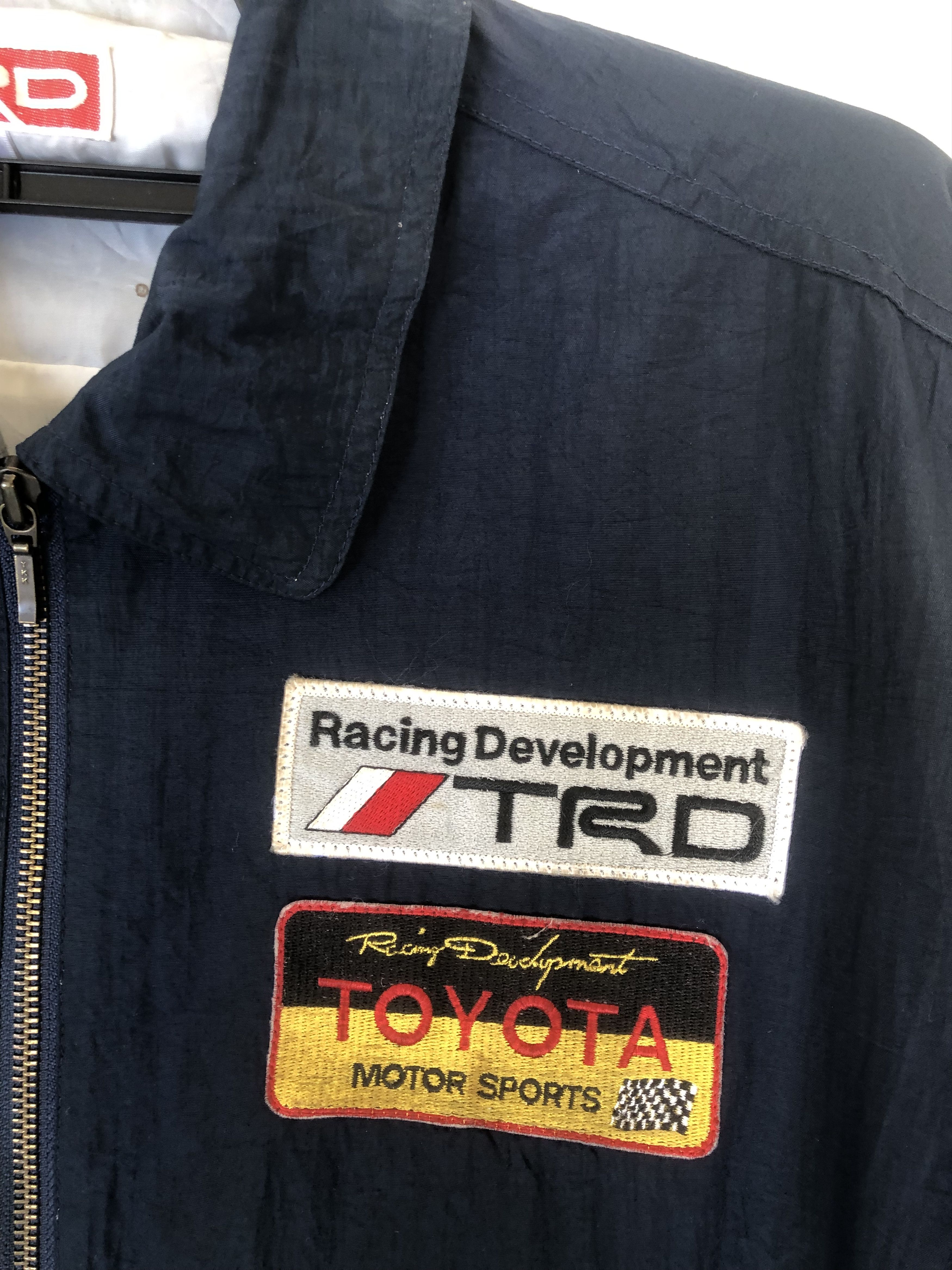 Vintage Vintage TOYOTA TRD BomberJacket Size US M / EU 48-50 / 2 - 5 Thumbnail