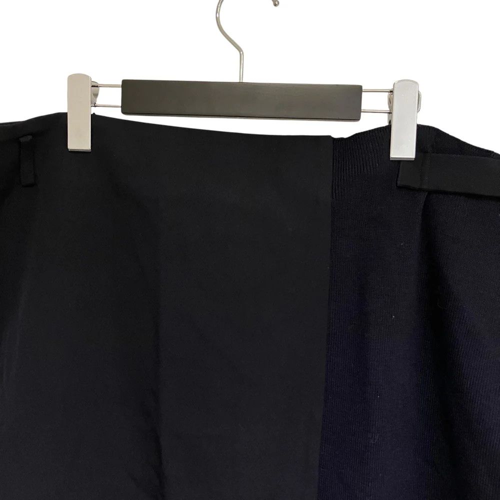 Yohji Yamamoto YOHJI YAMAMOTO/ Knitted Wrap Skirt Size US 44 / EU 60 - 4 Thumbnail