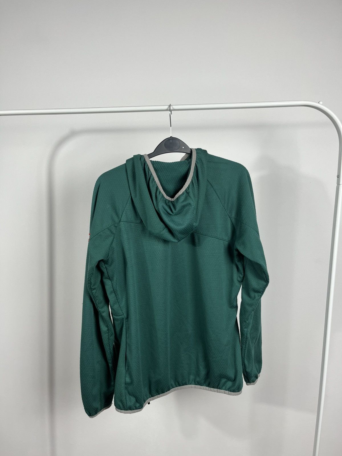 Other Rock Experience Women’s Green Hoodie Zip Fleece Jacket Size L / US 10 / IT 46 - 9 Thumbnail