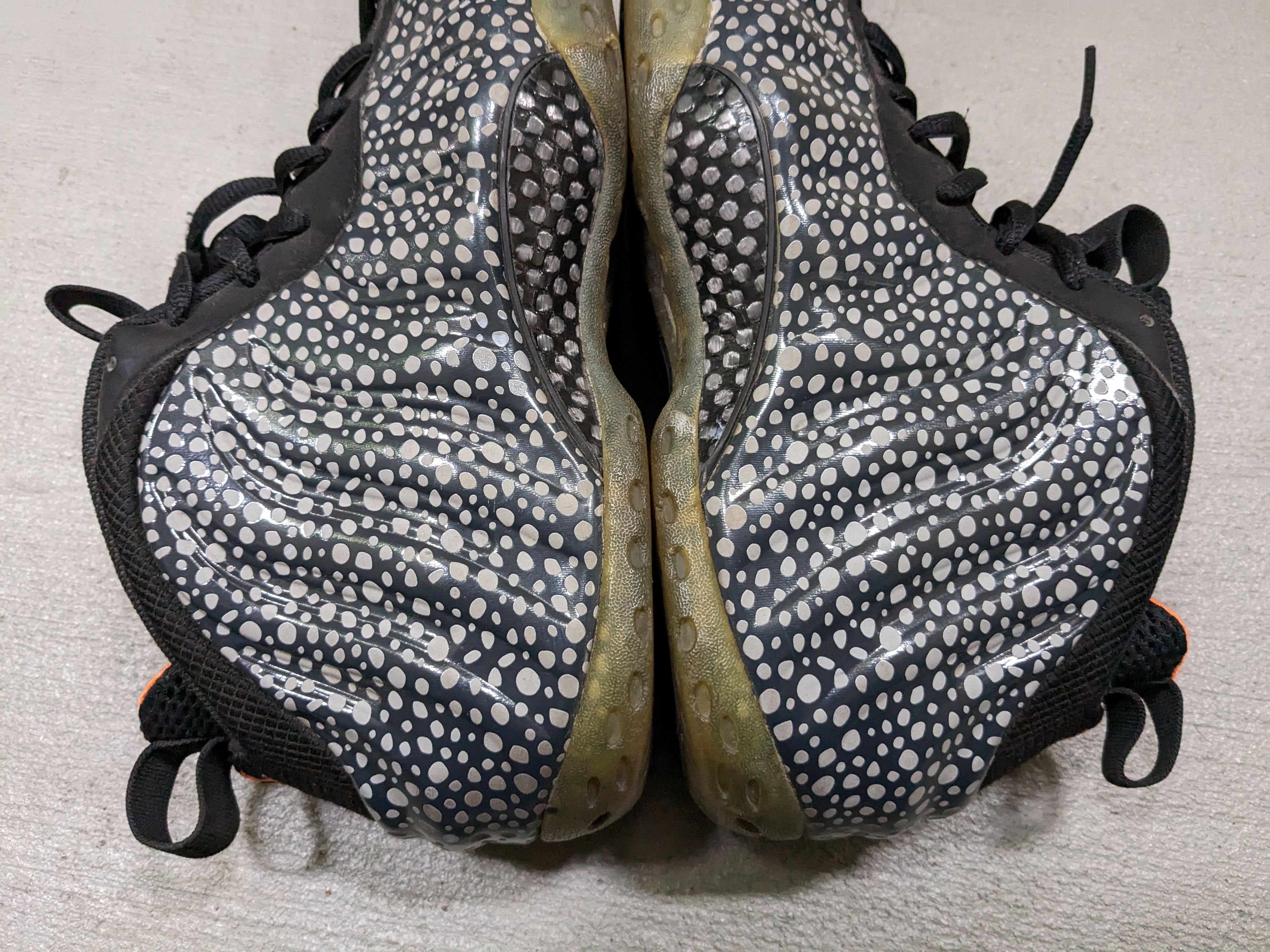 Nike Nike Air Foamposite One PRM Safari Size 11.5 575420-003 Size US 11.5 / EU 44-45 - 8 Thumbnail