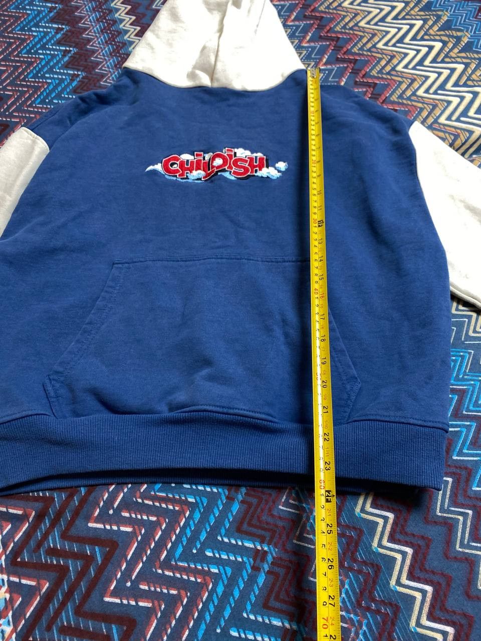 Vintage CHILDISH BOXY FIT CRAZY Y2K THEME PARK SKATER HOODIE Size US XS / EU 42 / 0 - 16 Thumbnail