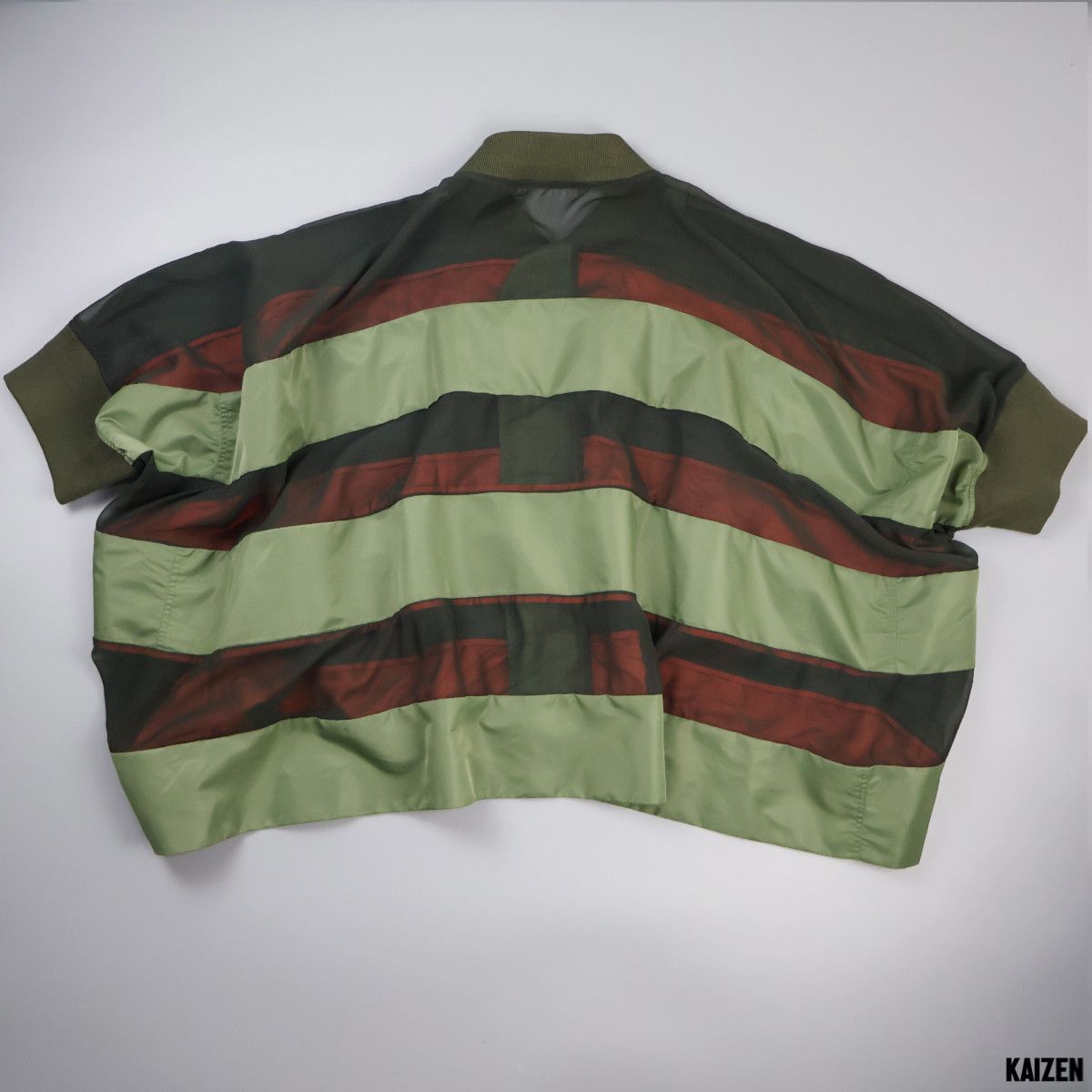 Sacai SACAI - DOCKING BORDER BLOUSON - SPRING '21 Size M / US 6-8 / IT 42-44 - 4 Thumbnail