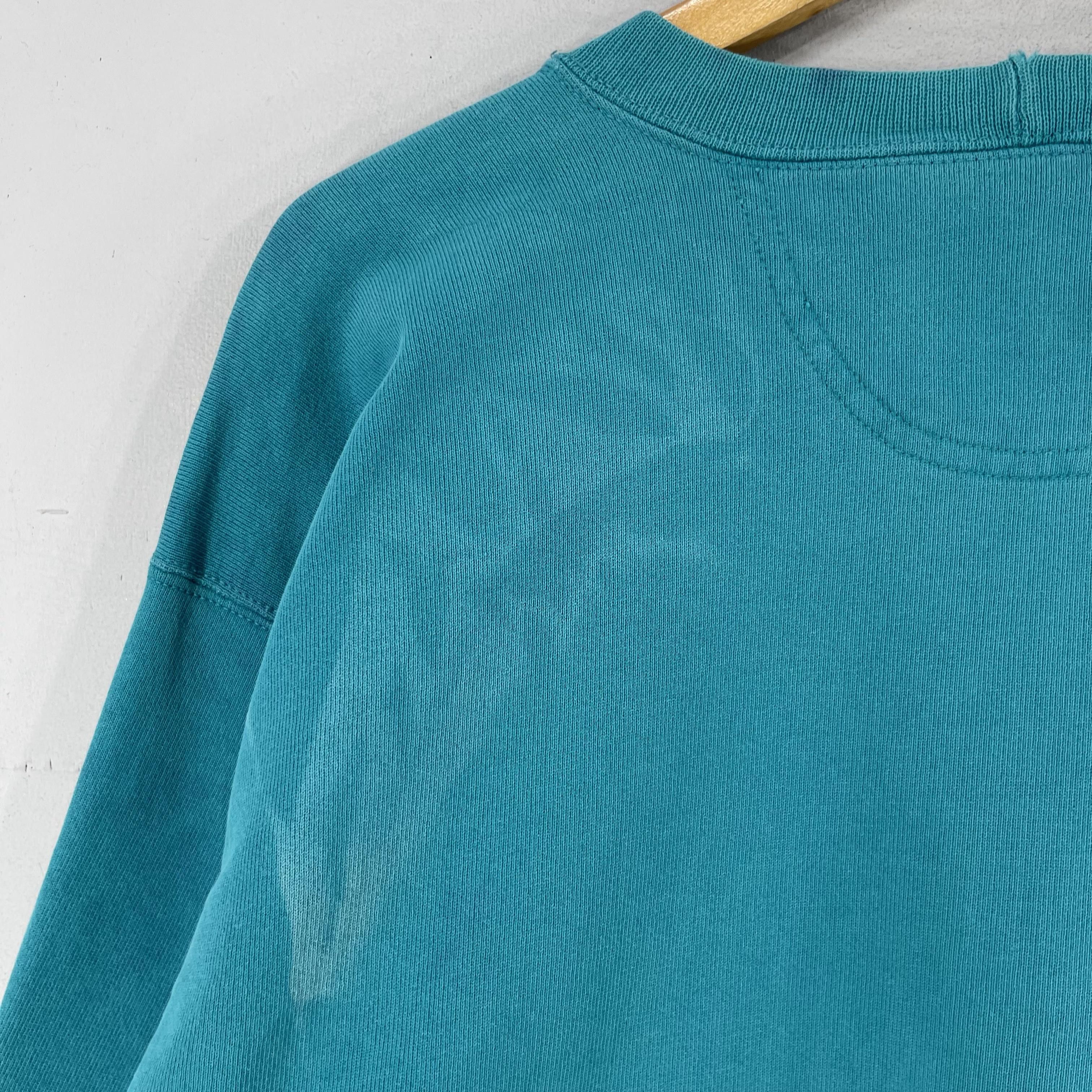 Levi's × Vintage Vintage LEVIS Spellout Embroidery Distressed Sweatshirt Size US M / EU 48-50 / 2 - 13 Thumbnail