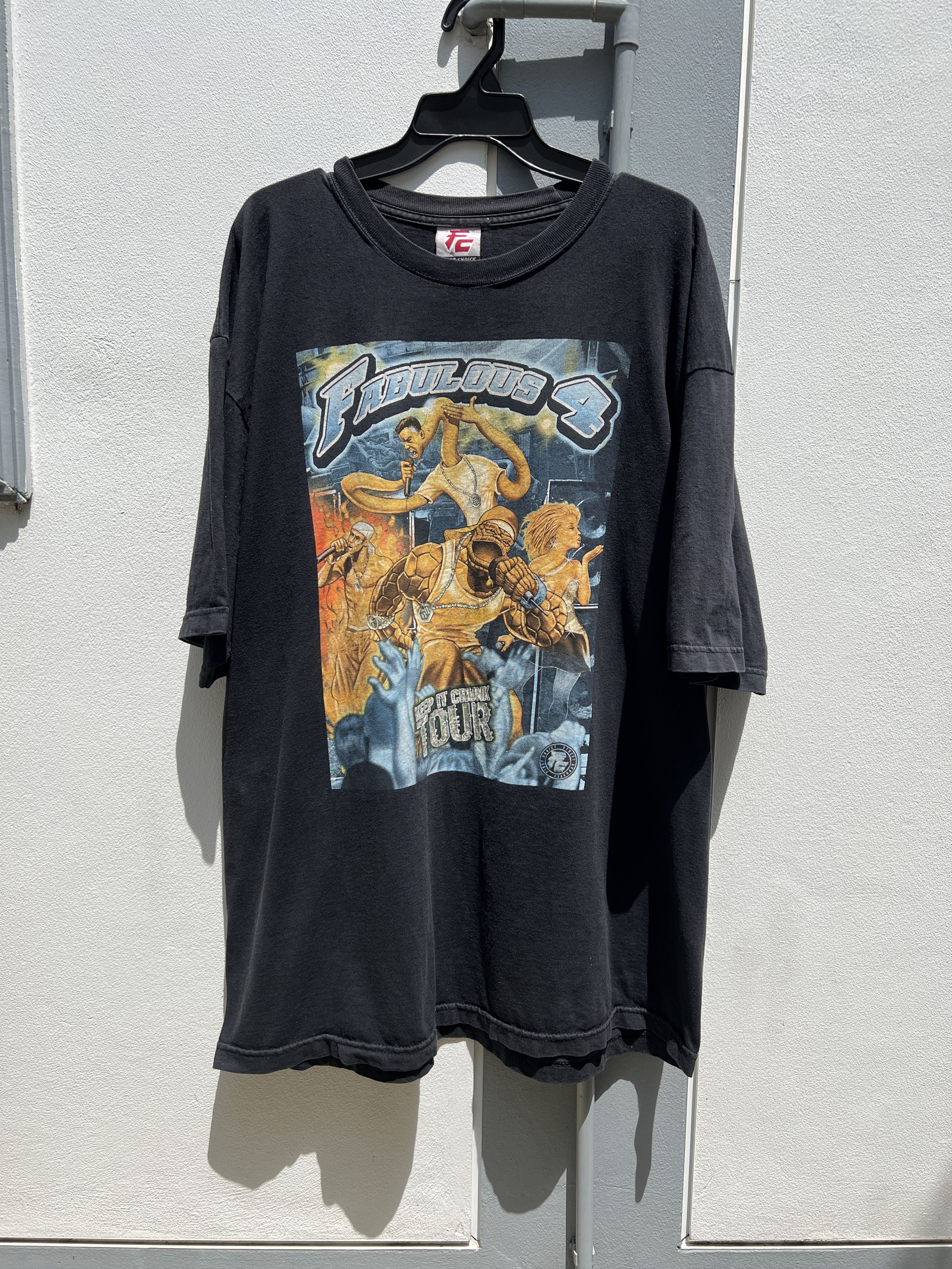 Cartoon Network Vintage Y2K Fantastic Four Fabulous Tee silver surfer 2XL Size US XXL / EU 58 / 5 - 2 Thumbnail