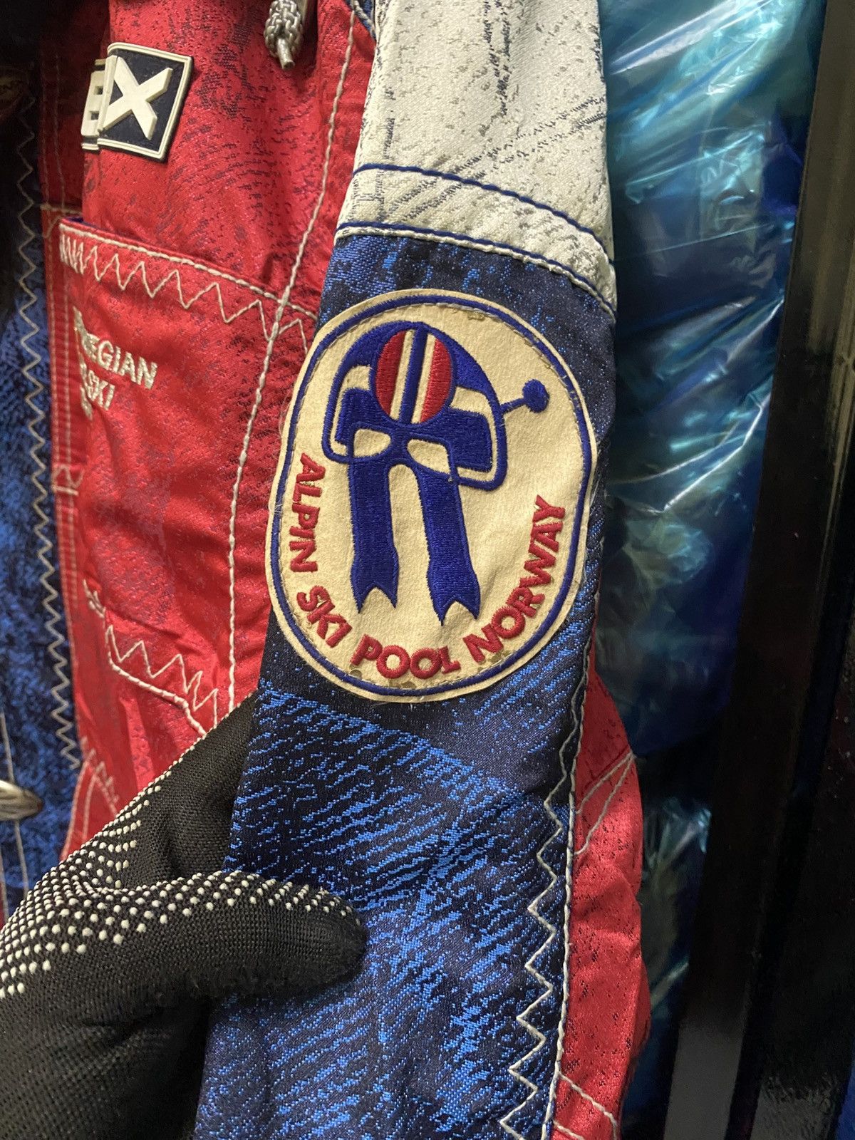 Phenix RARE VINTAGE PHENIX NORWEGIAN ALPHINE SKI TEAM NORGE JACKET Size US L / EU 52-54 / 3 - 9 Thumbnail