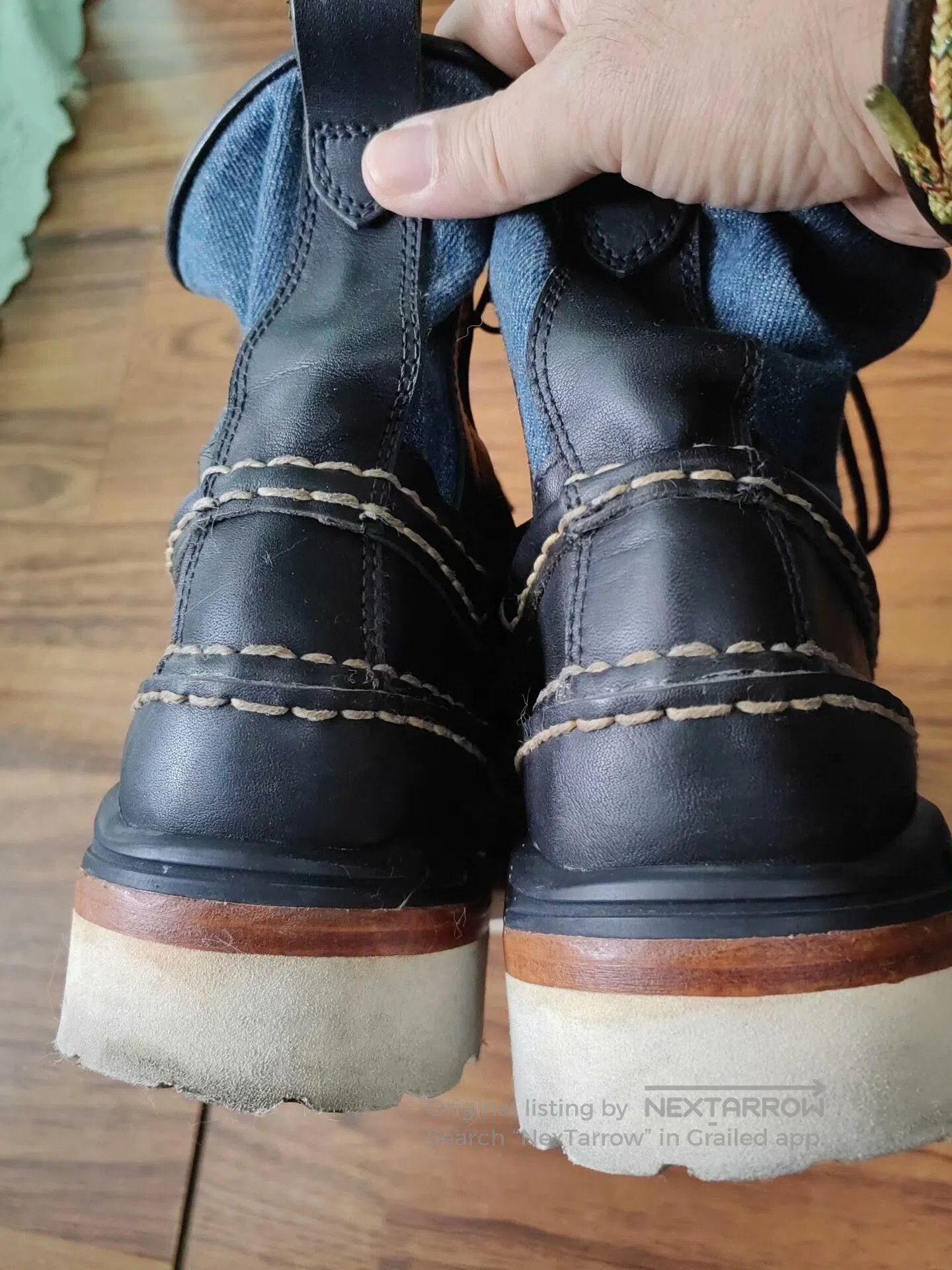 Visvim VISVIM GRIZZLY BOOTS. Size US 8 / EU 41 - 5 Thumbnail
