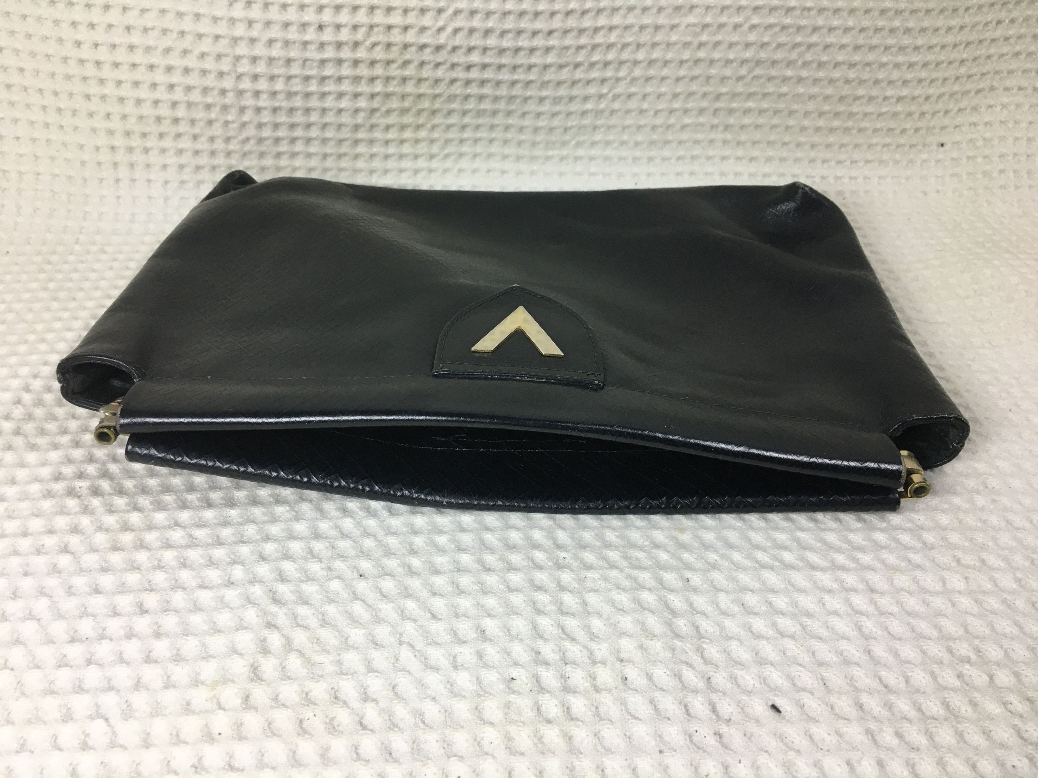 Mario Valentino × Vintage Mario Valentino Clutch Bag Size ONE SIZE - 6 Thumbnail