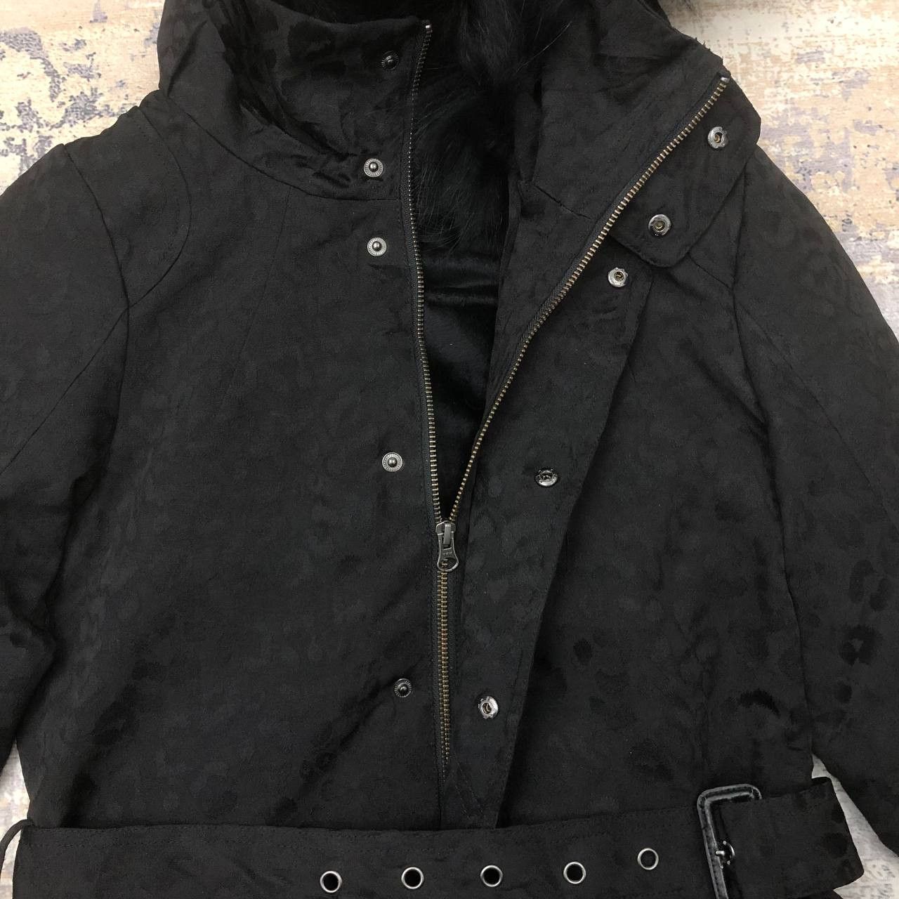 Japanese Brand Y123 JAPAN SISTEMATIC FUR LEOPARD PRINT COAT JACKETS Size L / US 10 / IT 46 - 8 Thumbnail