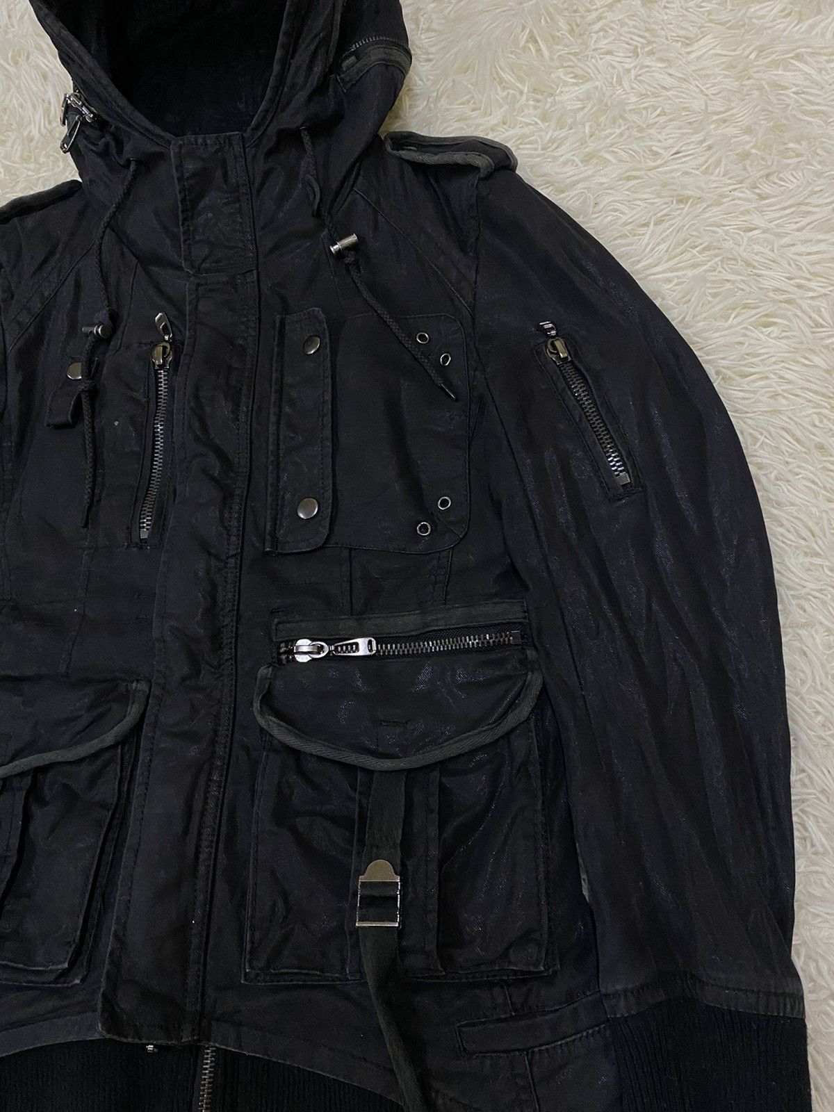 Multipocket Cargo Jacket