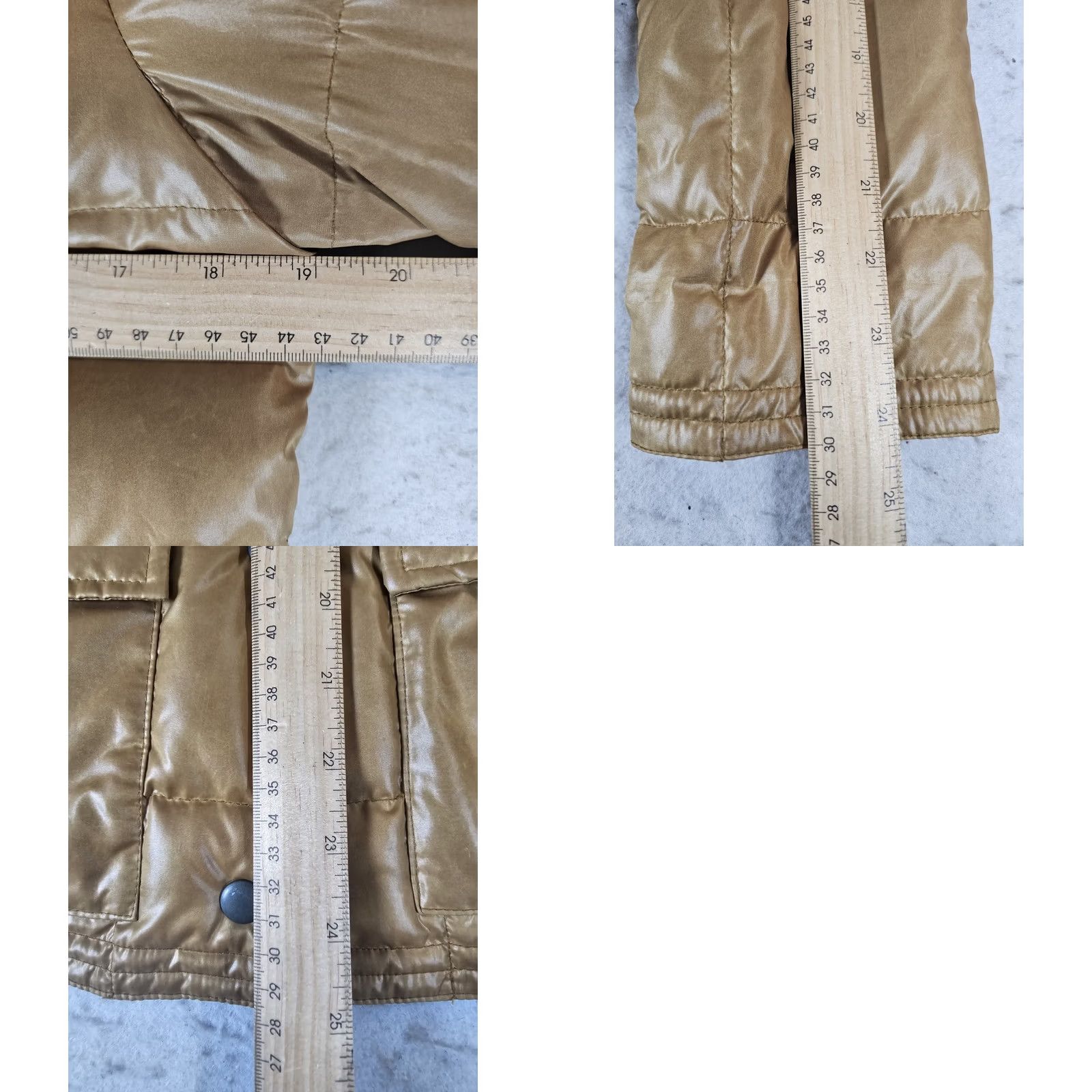 Eddie Bauer Eddie Bauer EB 550 Lightweight Premium Goose Down Insulated Puffer Jacket Size S Gold Mens Jacket Size US S / EU 44-46 / 1 - 9 Thumbnail