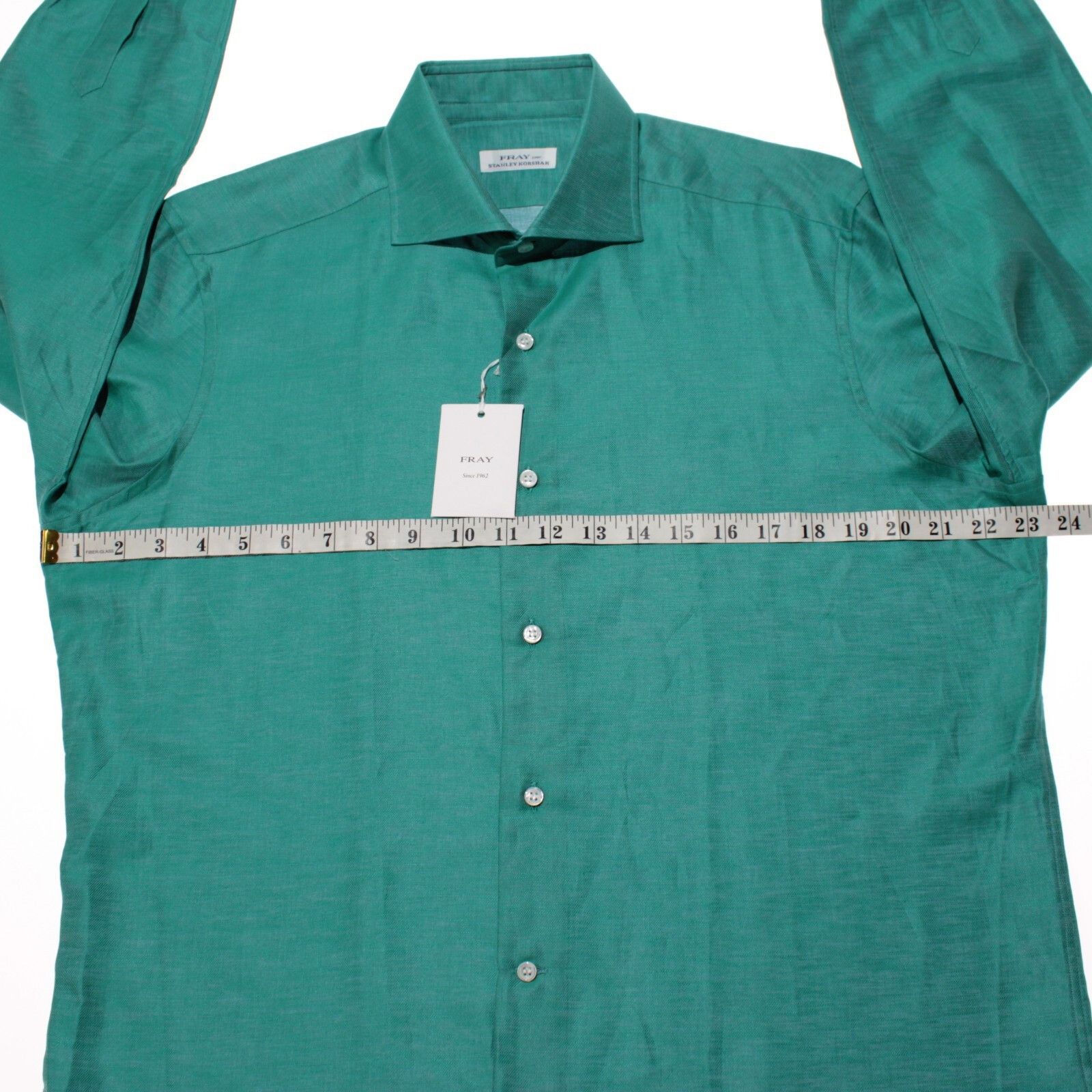 Other Fray New with tags Shirt Size M US In Green Size US M / EU 48-50 / 2 - 4 Thumbnail