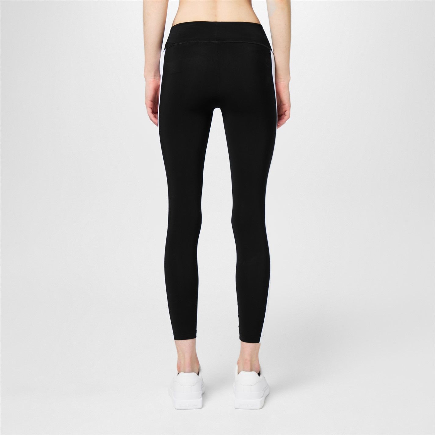 Palm Angels o1g2r1mq0325 Track Legging in Black & White Size 22" - 5 Thumbnail