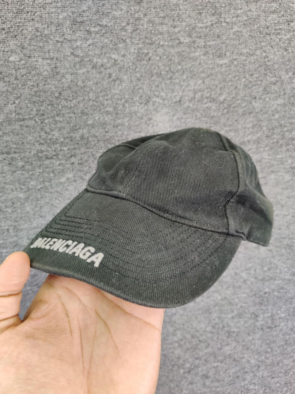 Balenciaga Balenciaga Hat Cap Black Size ONE SIZE - 3 Thumbnail