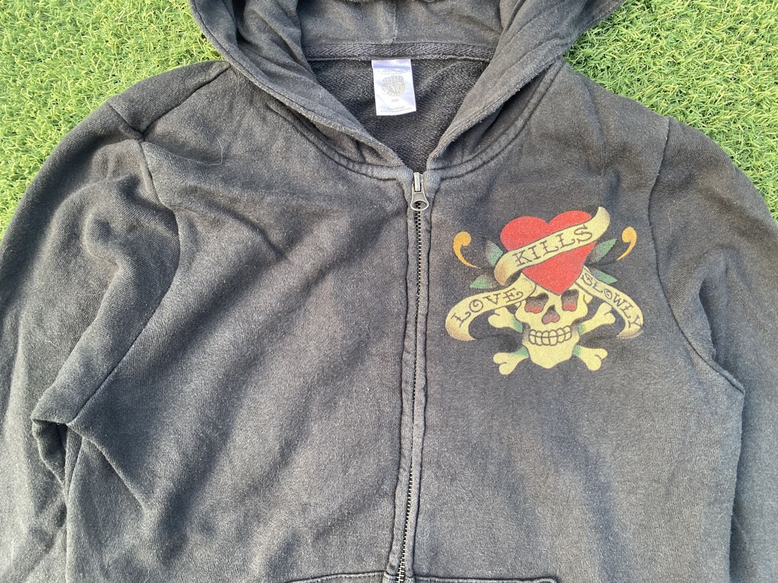 Christian Audigier Christian Audigier Ed Hardy Love Kills Slowly Hoodie Size US S / EU 44-46 / 1 - 4 Thumbnail