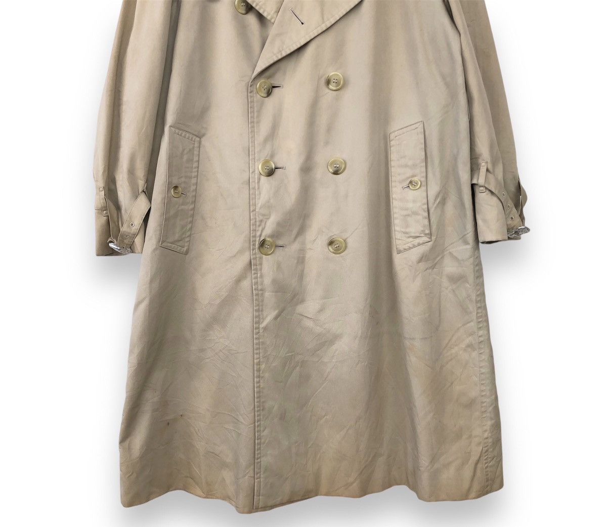 Burberry Vintage Burberrys London Kensington Nova Check Trench Coat Size US L / EU 52-54 / 3 - 6 Thumbnail