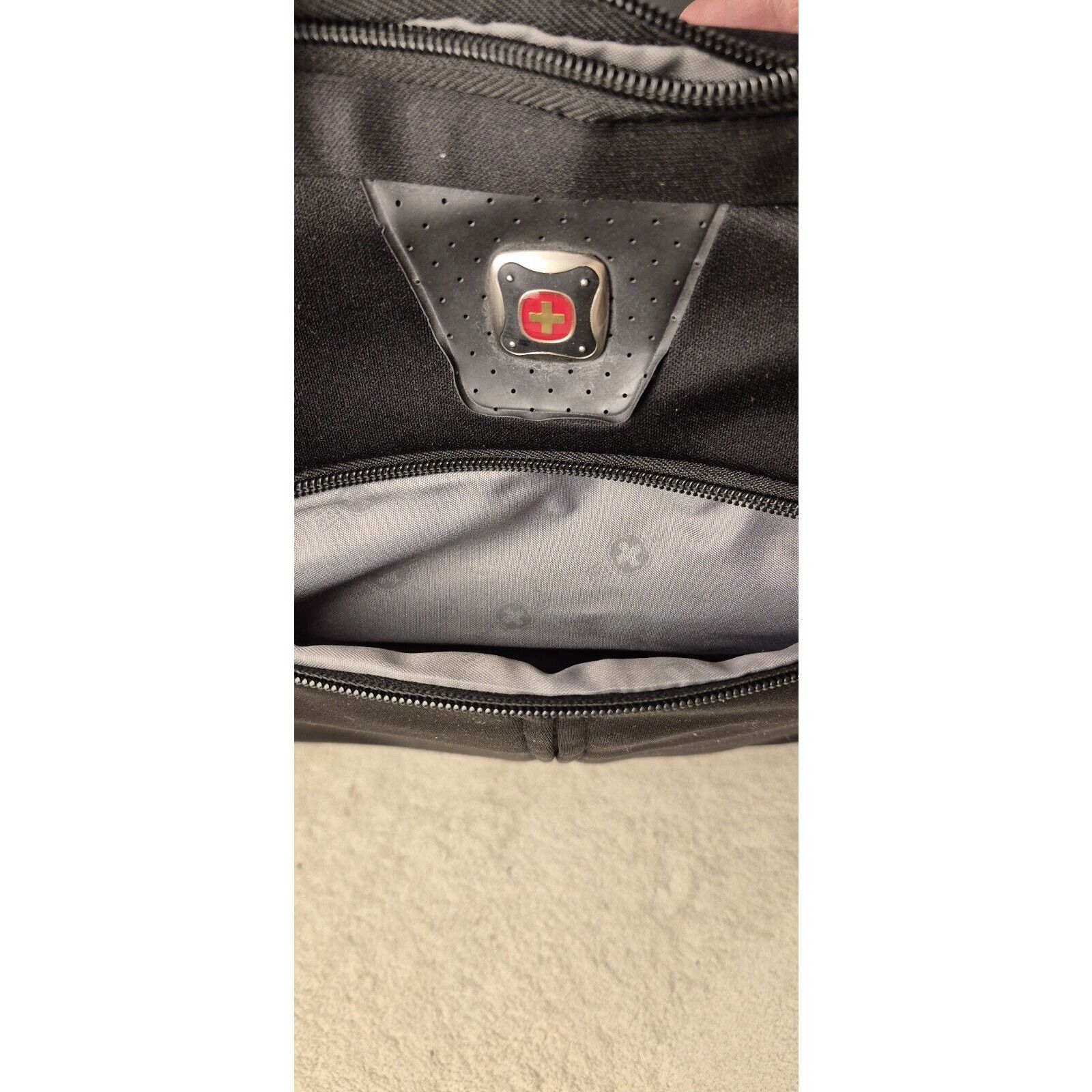 Swissgear Swiss Gear Wenger laptop bag briefcase shoulder 18x13 black Size ONE SIZE - 9 Thumbnail