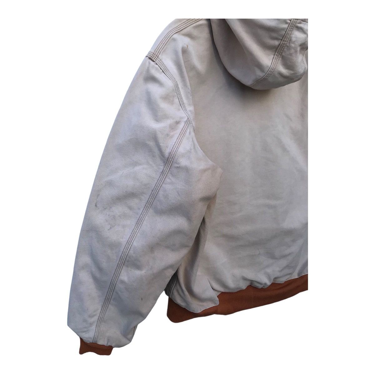Carhartt Thrashed Carhartt Hoodie Distressed Jacket Size US L / EU 52-54 / 3 - 11 Thumbnail