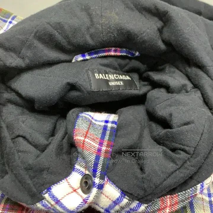 Balenciaga Balenciaga SS23 Checked Long Sleeve Shirt for Men. Size US S / EU 44-46 / 1 - 6 Thumbnail