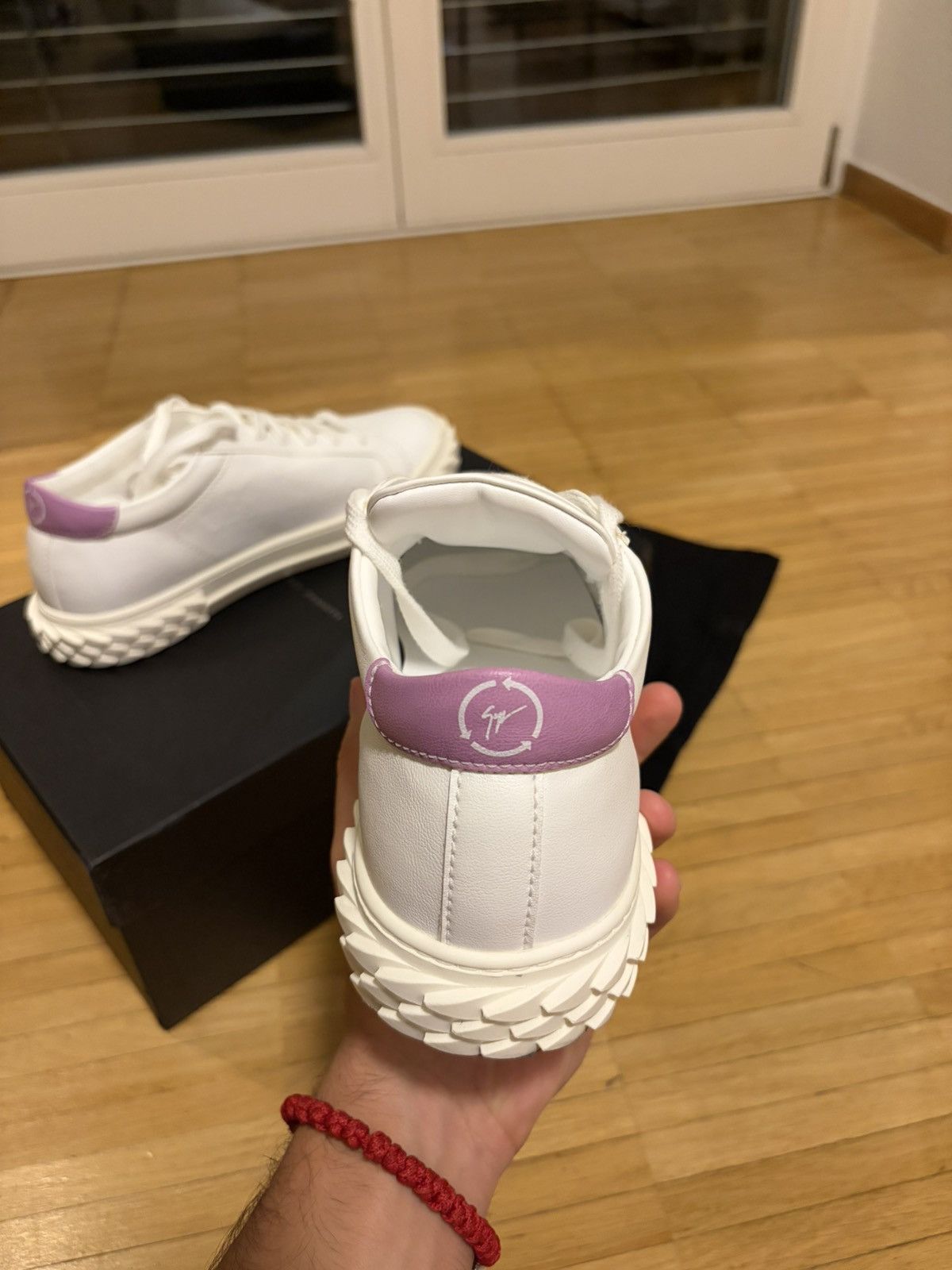 Giuseppe Zanotti Guiseppe Zanotti white Sneaker Size US 8.5 / IT 38.5 - 5 Thumbnail