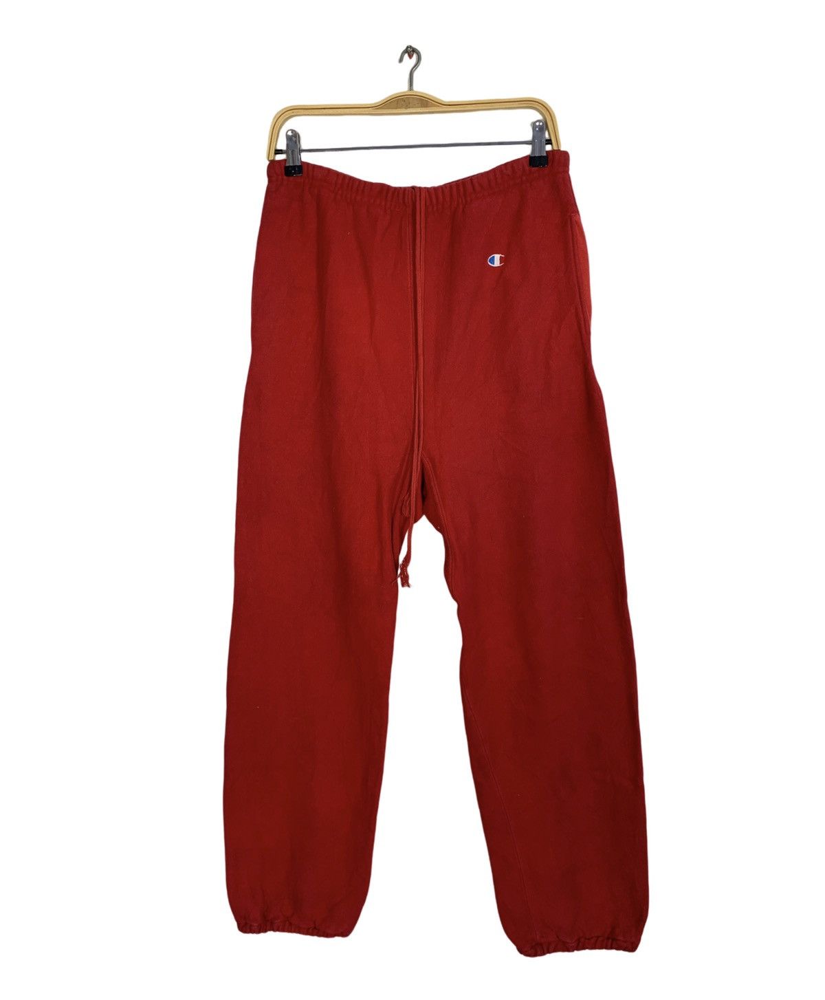 Champion Rare 90s Champion USA Track Jogger Pant Stretchable Waist Size US 30 / EU 46 - 1 Thumbnail