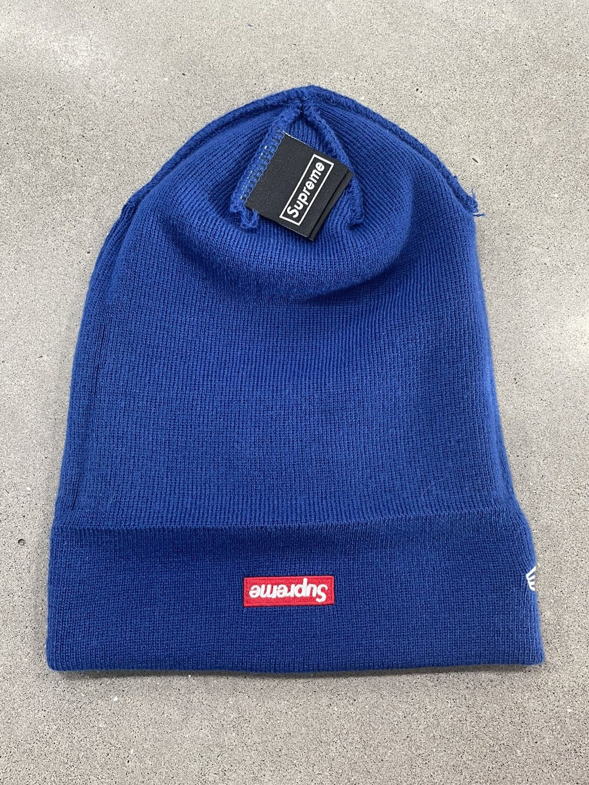Supreme MINT: F/W 2017 Supreme S-Logo Beanie "Royal" Size ONE SIZE - 4 Thumbnail