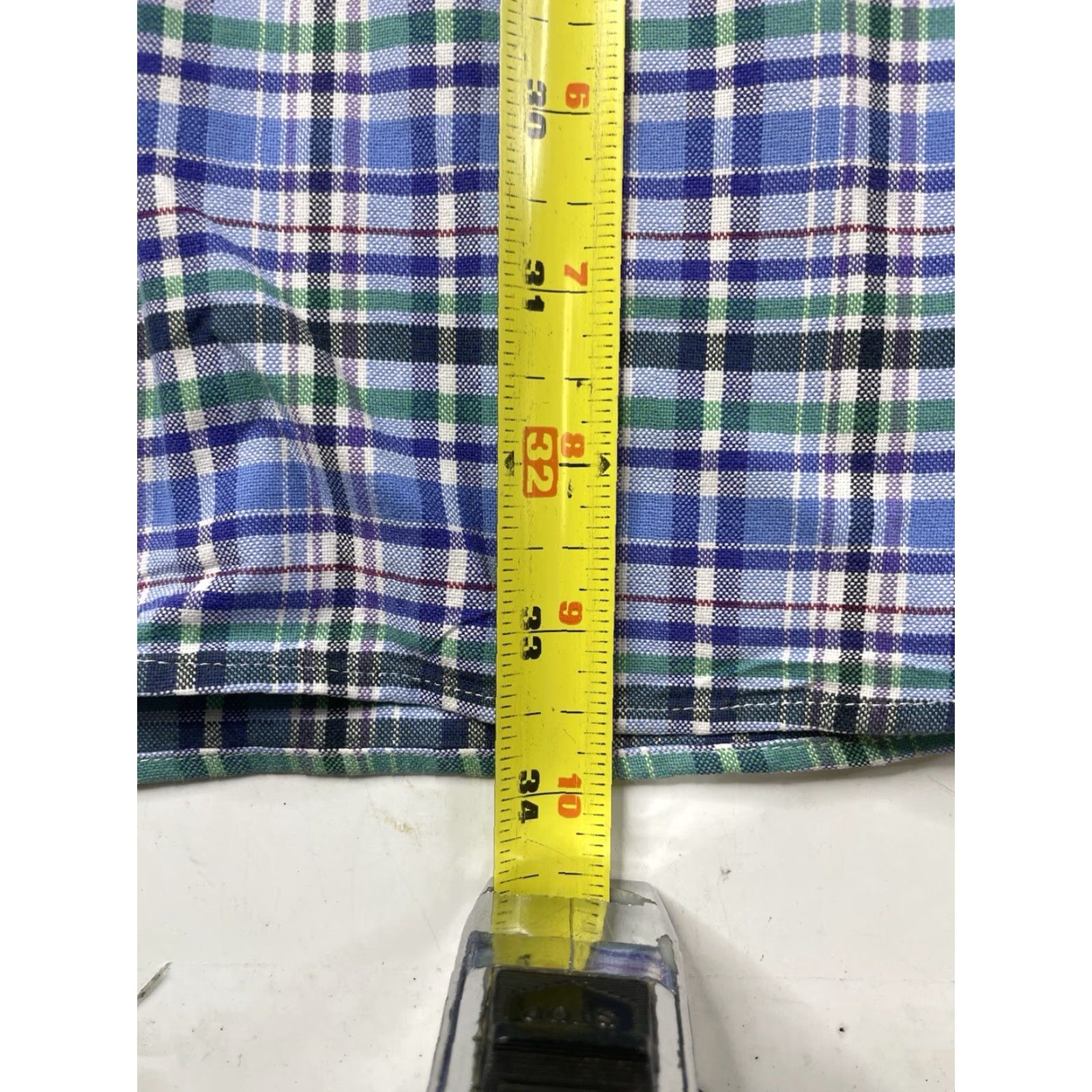Polo Ralph Lauren Polo Ralph Lauren Shirt Mens 2XB Plaid Long Sleeve Button Down Long Sleeve Big 2X Multicolor Cotton Woven Button-Up Collared Preppy Casual Mens Size US XXL / EU 58 / 5 - 5 Thumbnail