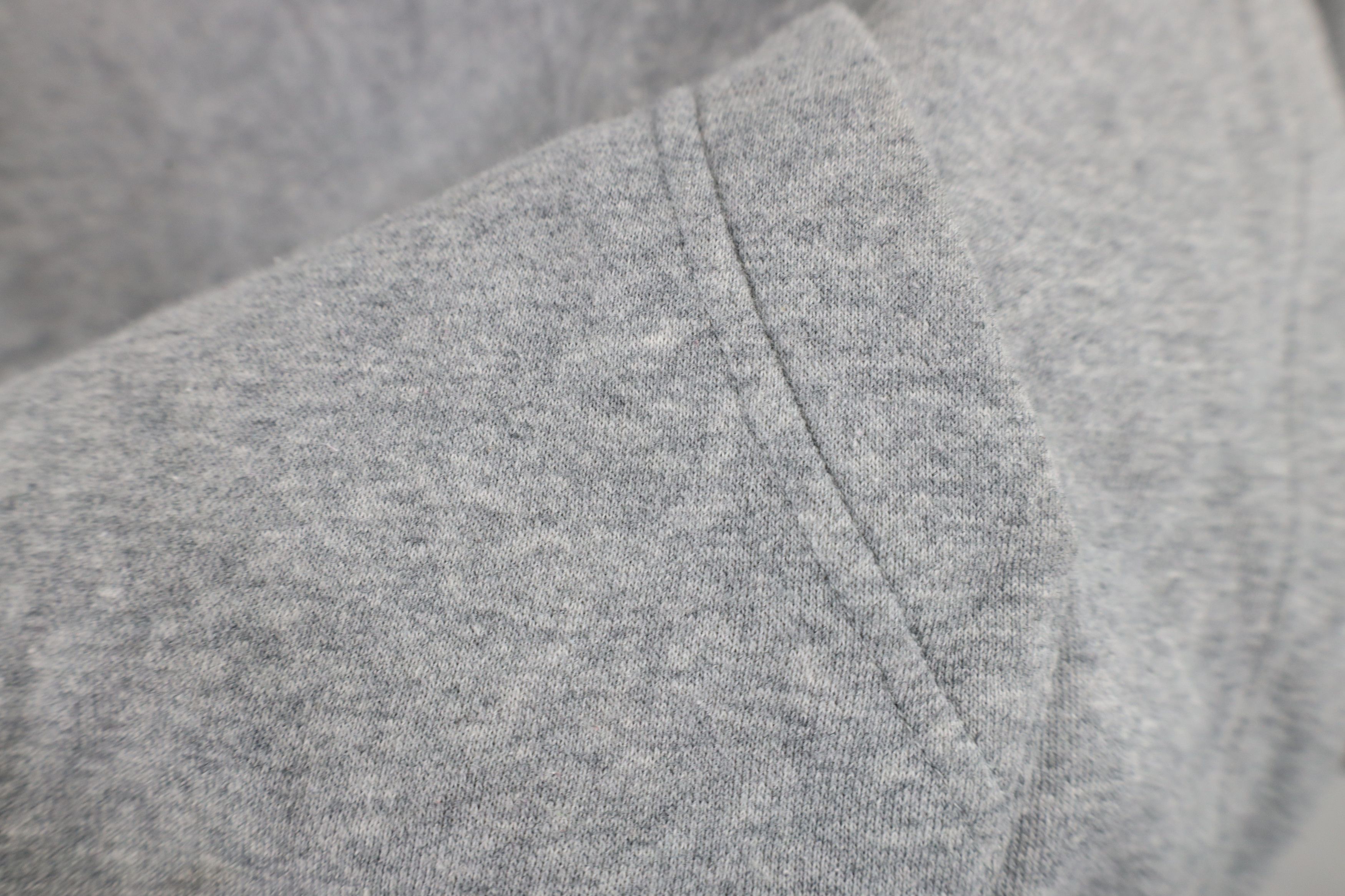 Nike × Vintage Vintage Y2K Nike Scott Mini Swoosh Hoodie Sweatshirt Gray Size US M / EU 48-50 / 2 - 5 Thumbnail