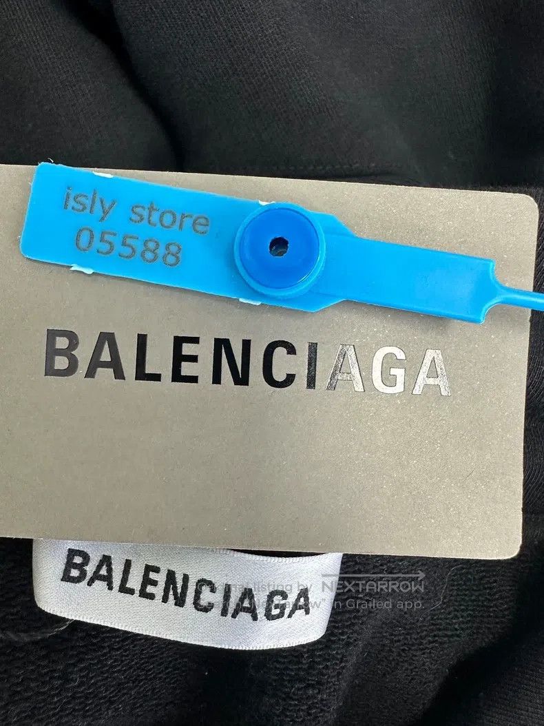 Balenciaga Balenciaga Solid Color Alphabet Printed Casual Sweatshirt Size US XS / EU 42 / 0 - 4 Thumbnail