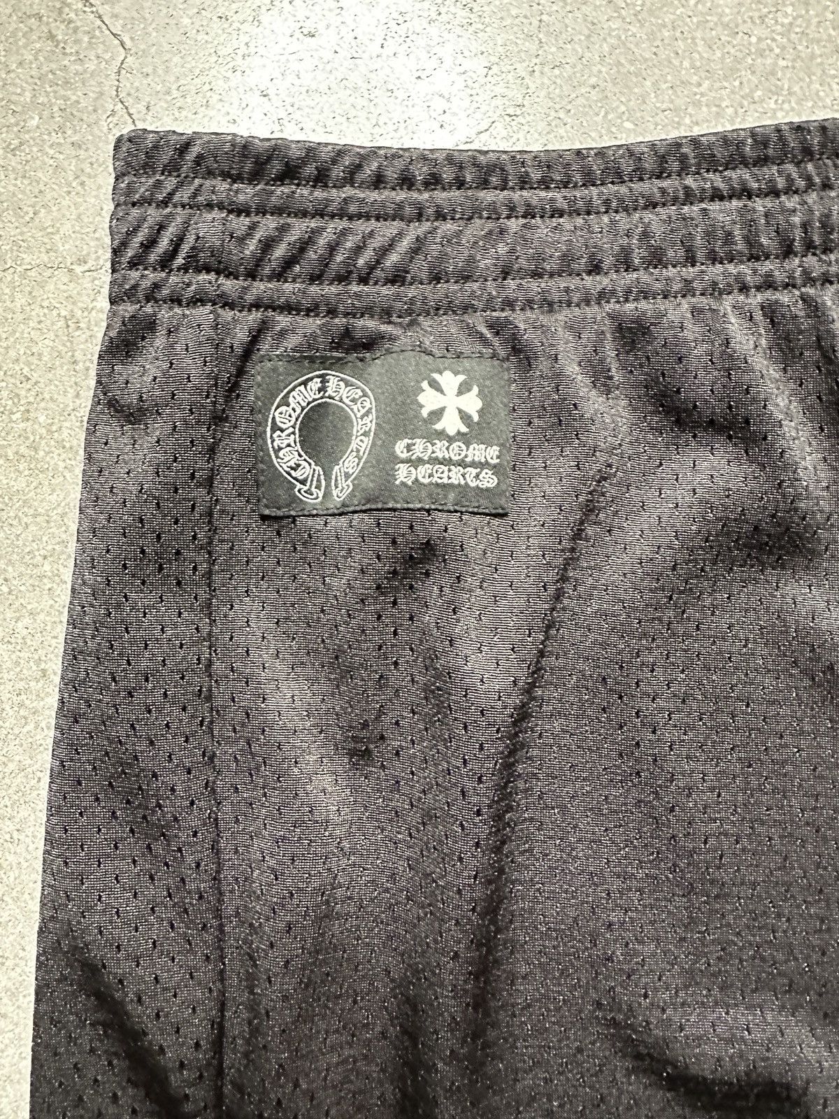 Chrome Hearts Chrome Hearts Womens Varsity Mesh CH 22 Shorts Black Size XL Size 38" / US 16 / IT 52 - 3 Thumbnail