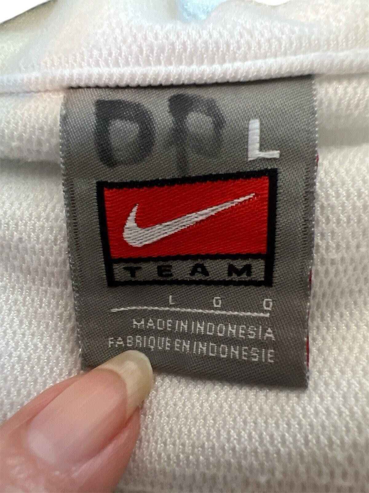 Nike Vintage Nike Men’s Full Zip Jacket Sz L Size US L / EU 52-54 / 3 - 6 Thumbnail