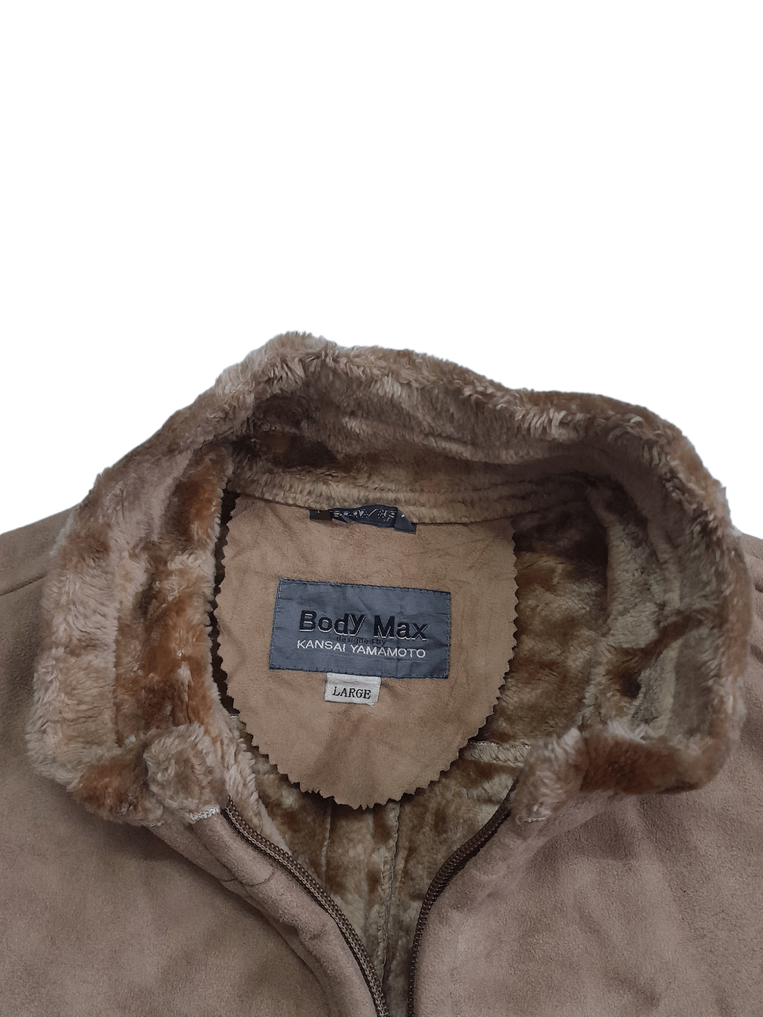 Kansai Yamamoto KANSAI YAMAMOTO Sherpa Jacket (S143) Size US L / EU 52-54 / 3 - 5 Thumbnail