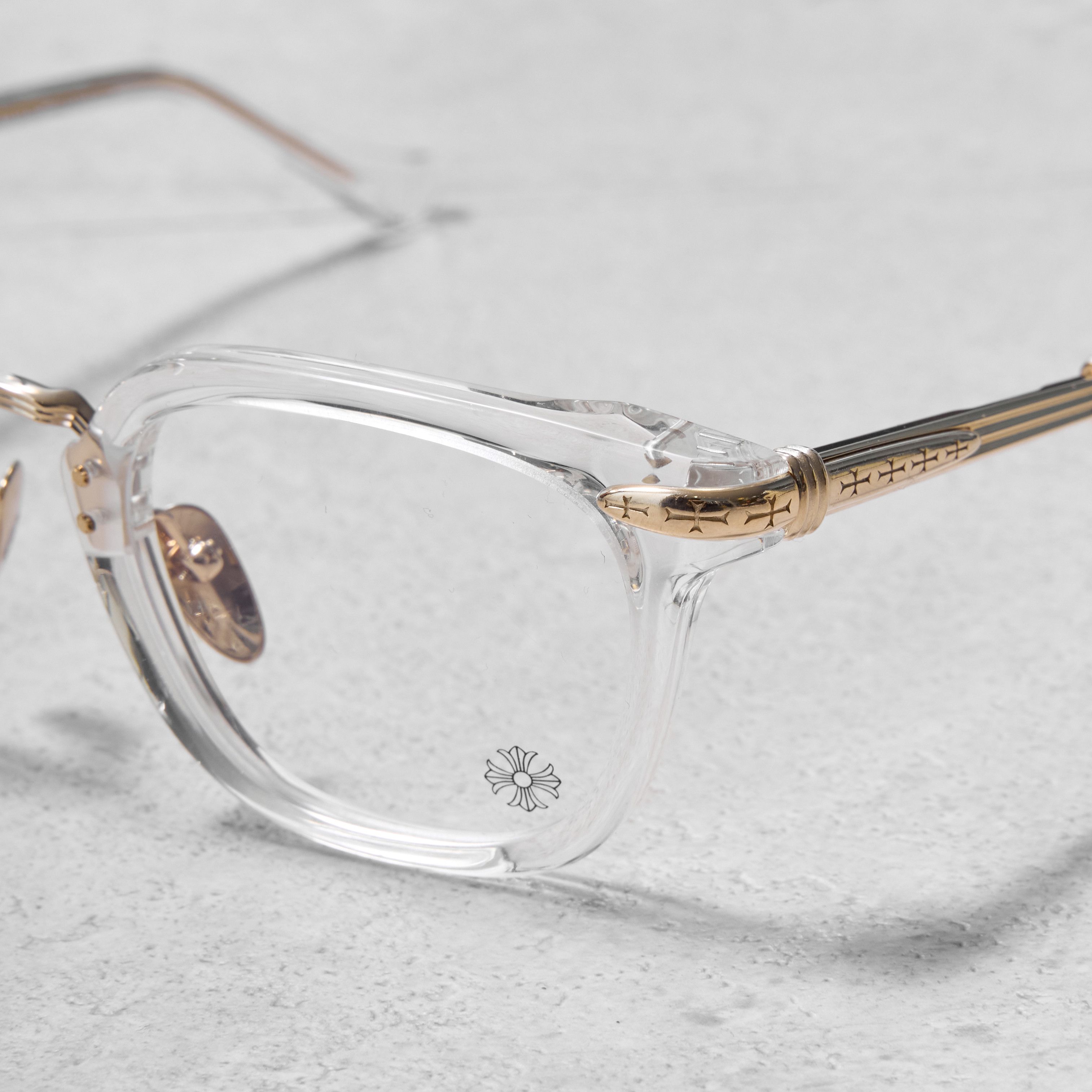 Chrome Hearts CHROME HEARTS TITANASLUVR Crystal/Gold Plated Size ONE SIZE - 4 Thumbnail