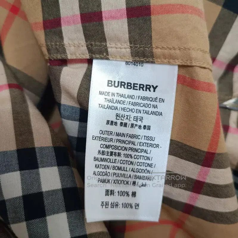 Burberry Burberry Colorful Cotton Women's Top. Size L / US 10 / IT 46 - 6 Thumbnail