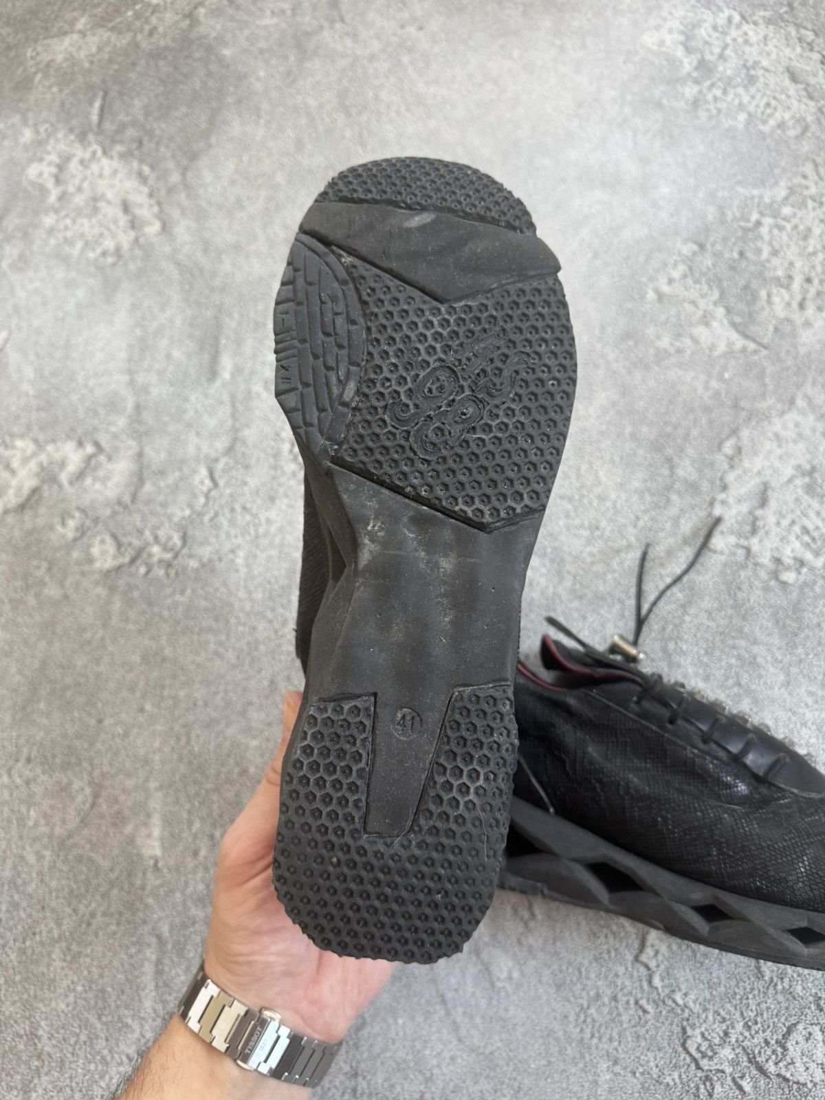 A.S.98 AirStep AS98 Size 41 Leather Sneakers Shoes Rhinestones Size US 8.5 / EU 41-42 - 10 Thumbnail