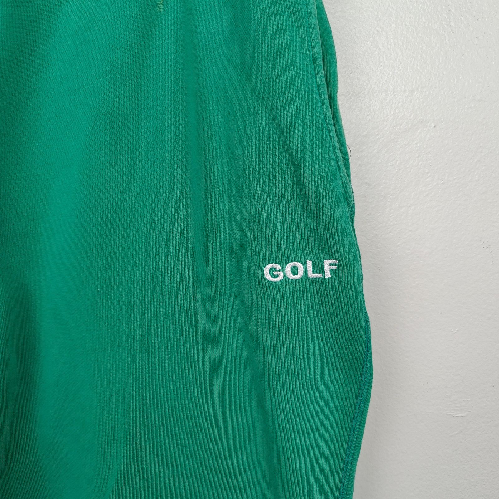 Golf Wang Golf Wang Sweatpants Mens Medium Green Tyler The Creator Size US 32 / EU 48 - 2 Thumbnail