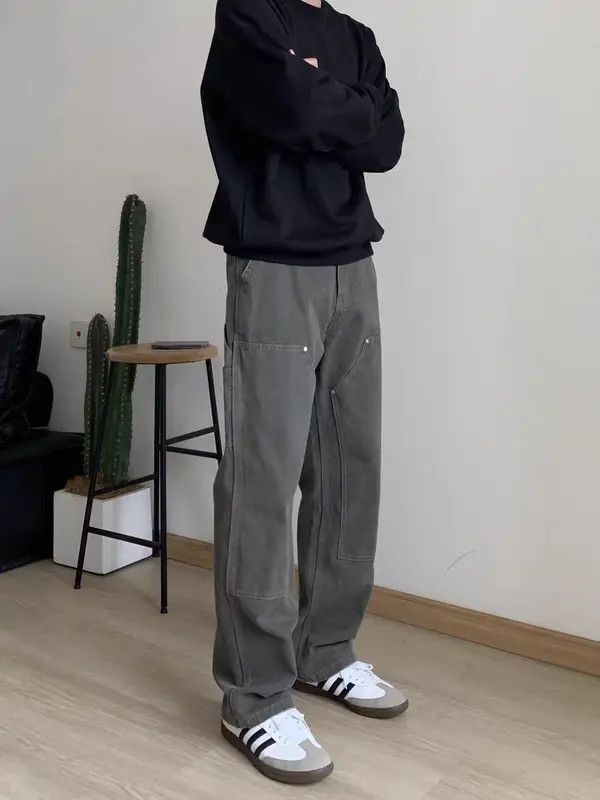 Japanese Brand Furuya x Koga Washed and Aged Workwear Lumberjack Pants Size US 30 / EU 46 - 6 Thumbnail