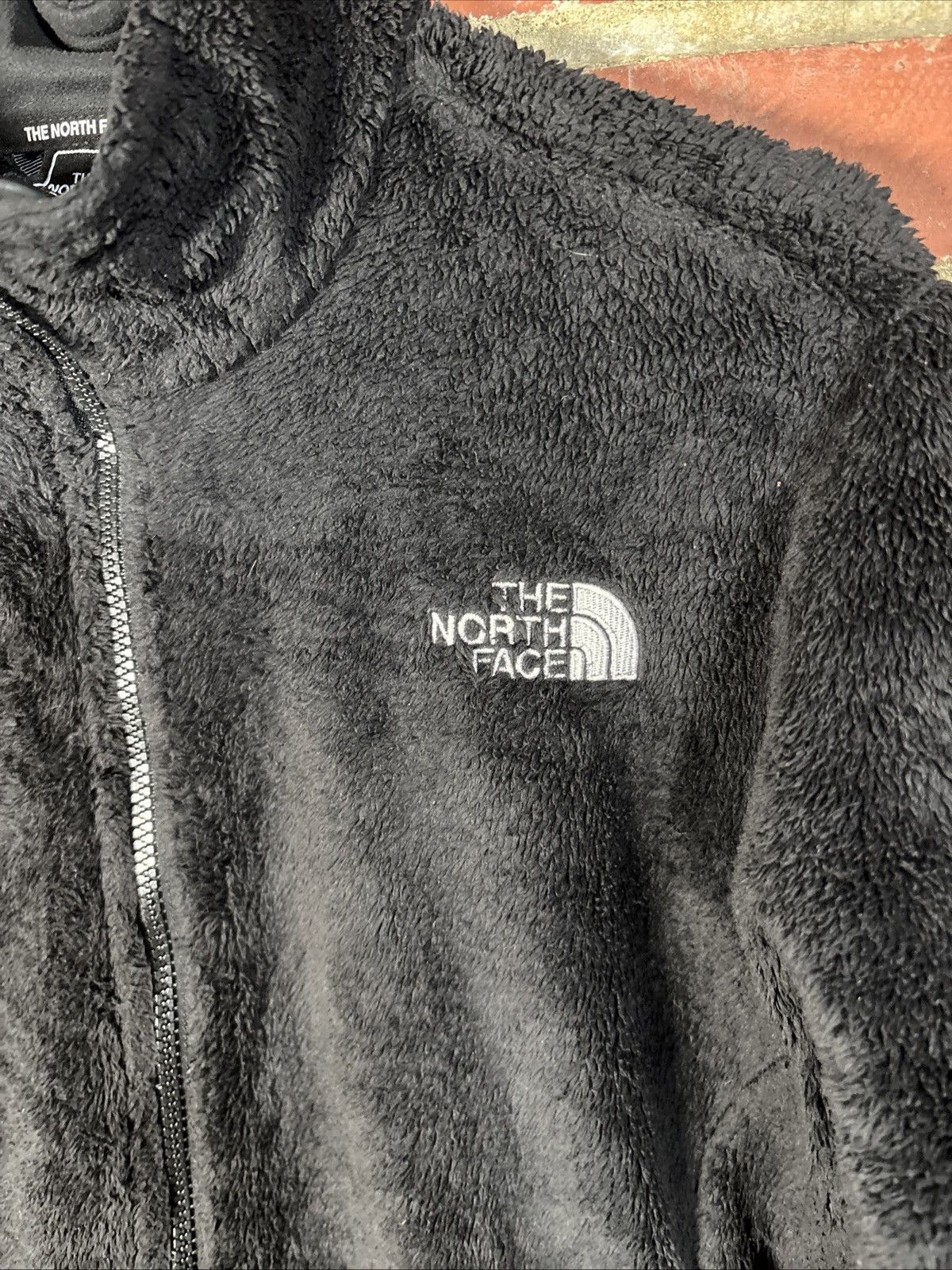 The North Face The North Face Jacket Osito Zip Soft Fleece Coat Womens M Size M / US 6-8 / IT 42-44 - 2 Thumbnail