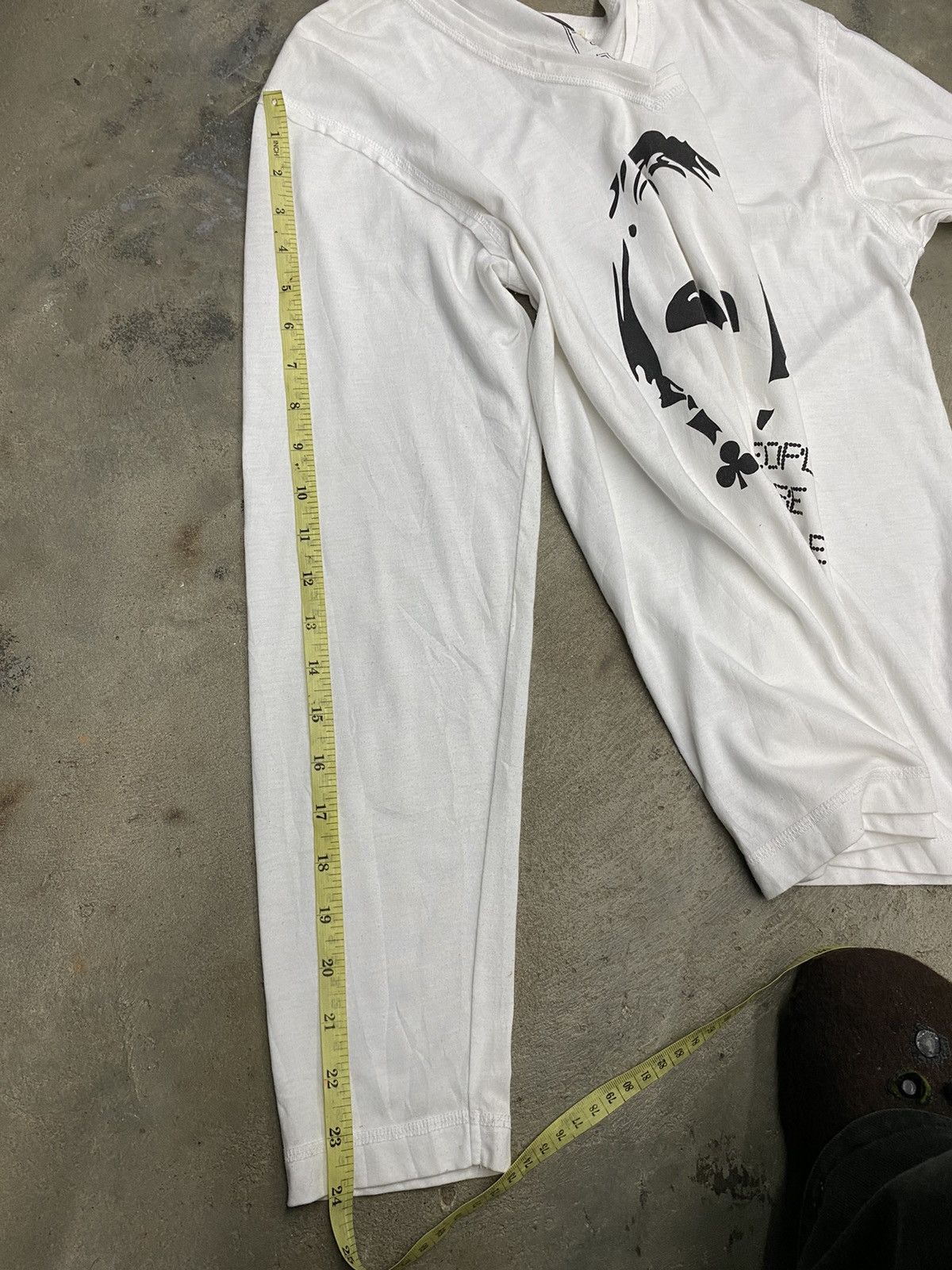 Hysteric Glamour × If Six Was Nine × Japanese Brand Y2K 2000s longsleeve on board face series hys style Size US M / EU 48-50 / 2 - 6 Thumbnail
