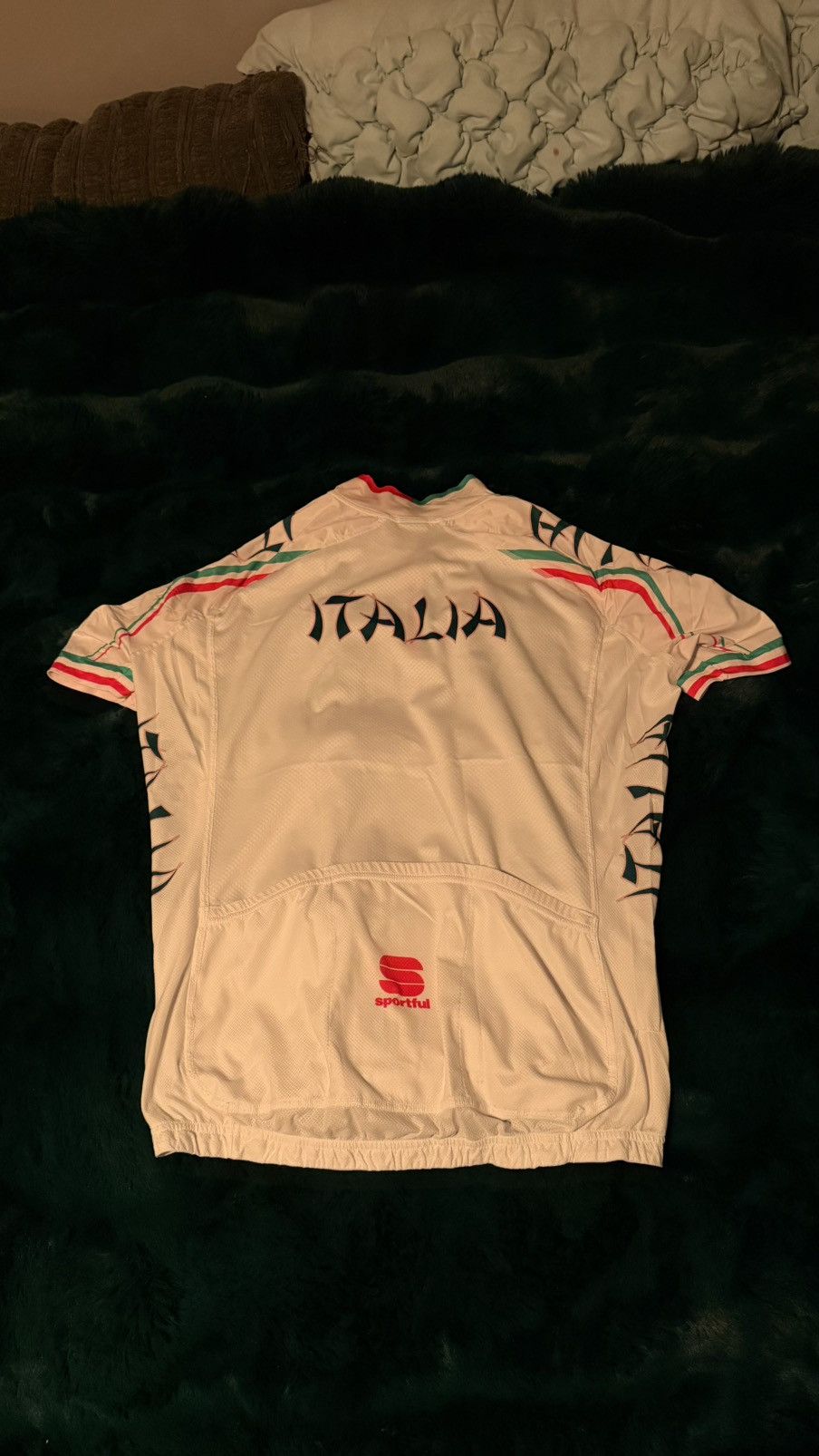 Other Italy Cycling Team Sportful Shirt Jersey Men's Size XL Size US XL / EU 56 / 4 - 2 Thumbnail