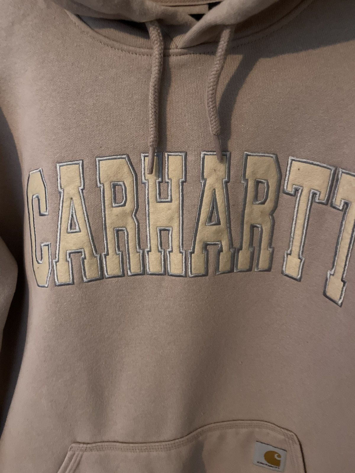 Carhartt × Carhartt Wip Carhartt Hoodie Size US M / EU 48-50 / 2 - 2 Thumbnail