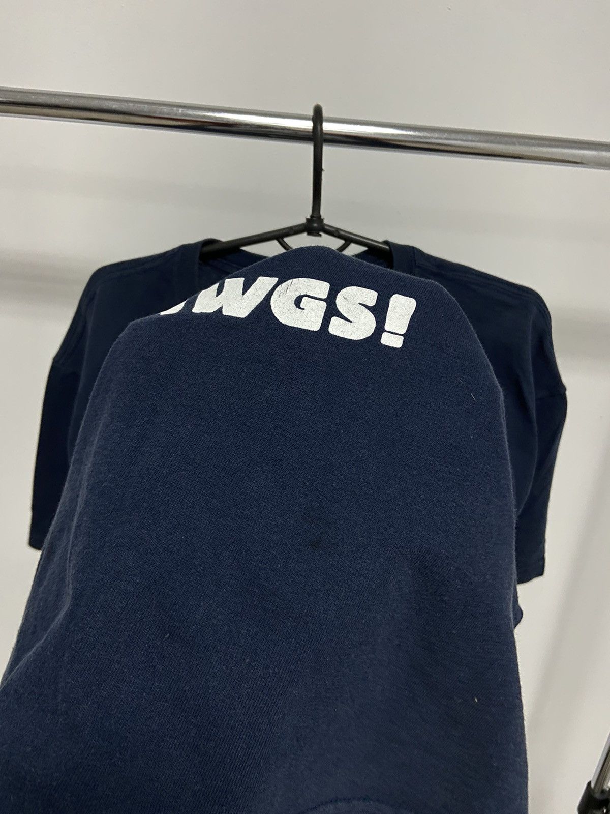 Nike × Vintage Nike Vintage Big Print T Shirt Go Dawgs! Y2K Logo Size US L / EU 52-54 / 3 - 4 Thumbnail
