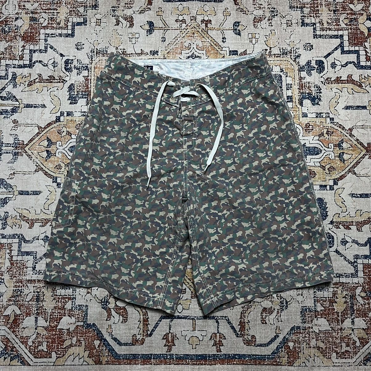 Vintage Stussy Swim Camo Size US 32 / EU 48 - 1 Thumbnail