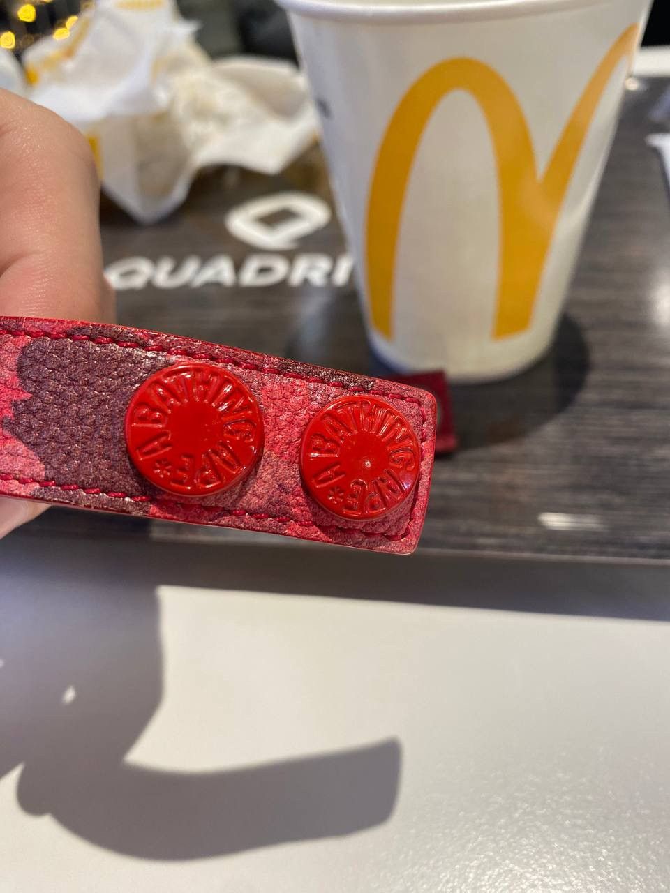Bape OG Bape leathers camo bracelet OS Size ONE SIZE - 2 Thumbnail