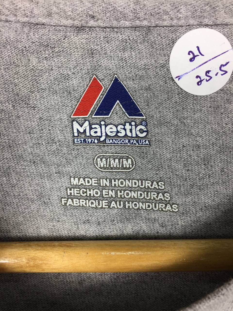 MLB × Majestic × Vintage Vtg Boston Red Sox Spell Out Logo American Sports Tee Size US M / EU 48-50 / 2 - 9 Thumbnail