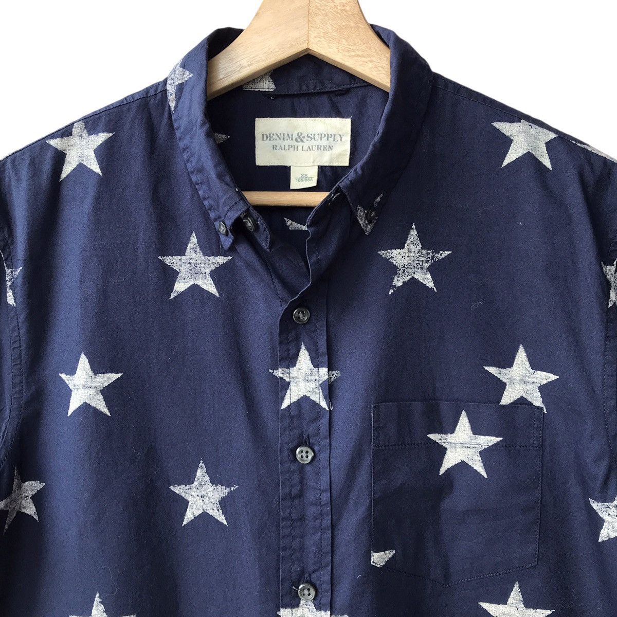 Denim & Supply Ralph Lauren × Ralph Lauren Denim & Supply Ralph Lauren RL Stars Fullprint Casual Shirt Size US S / EU 44-46 / 1 - 3 Thumbnail