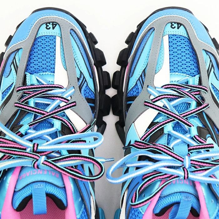 Balenciaga 10.5 BALENCIAGA Track Trainer Sneakers runner shoes Size US 10.5 / EU 43-44 - 6 Thumbnail