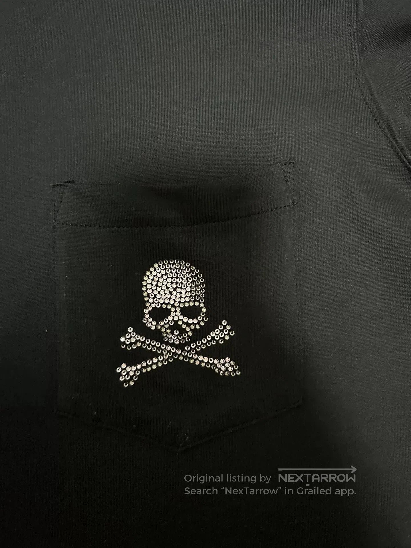 Mastermind Japan Mastermind Japan Black Skull T-Shirt. Size US M / EU 48-50 / 2 - 2 Thumbnail