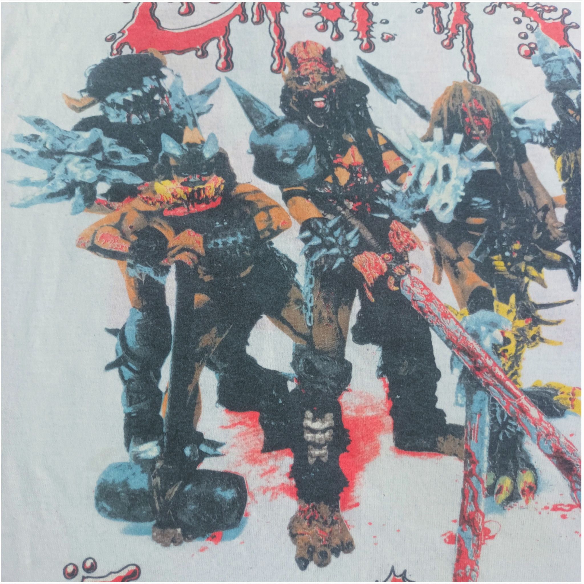 Vintage Vintage t shirt vintage 90s GWAR SCUM TOUR 1991. Very Rare . Size US L / EU 52-54 / 3 - 3 Thumbnail