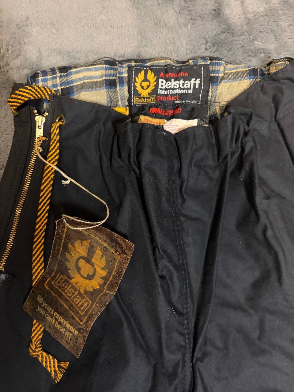Belstaff Belstaff vintage new wax pants Size US 28 / EU 44 - 4 Thumbnail