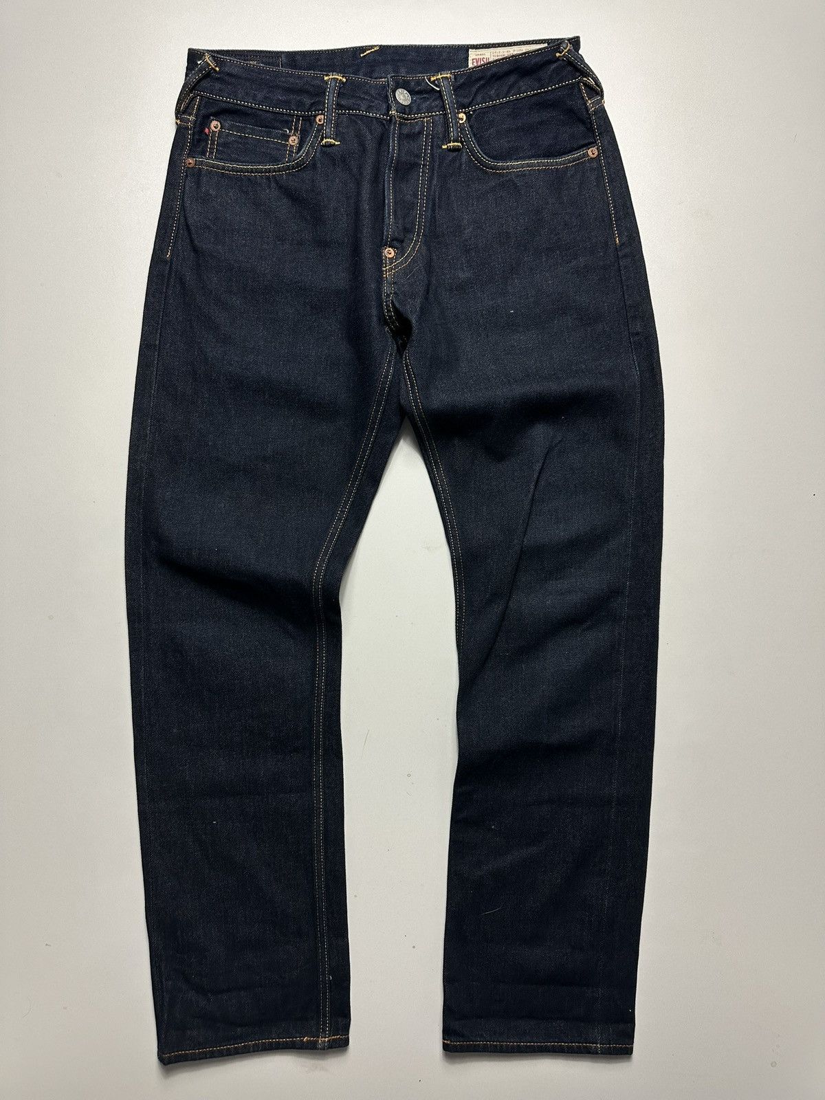Evisu Vintage Evisu Big Daicock Jeans Size US 30 / EU 46 - 9 Thumbnail